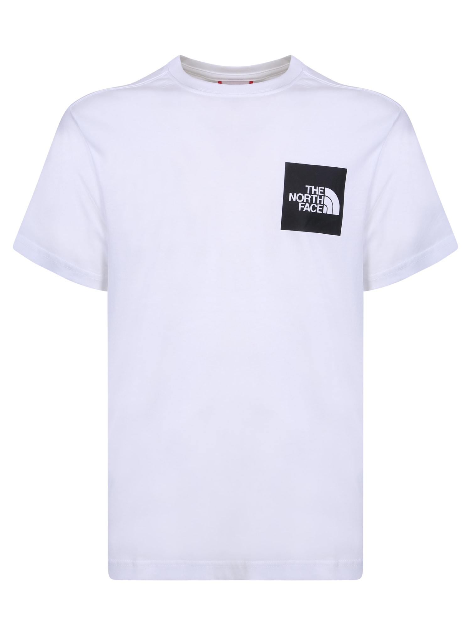 The North Face Logo Print T-shirt White