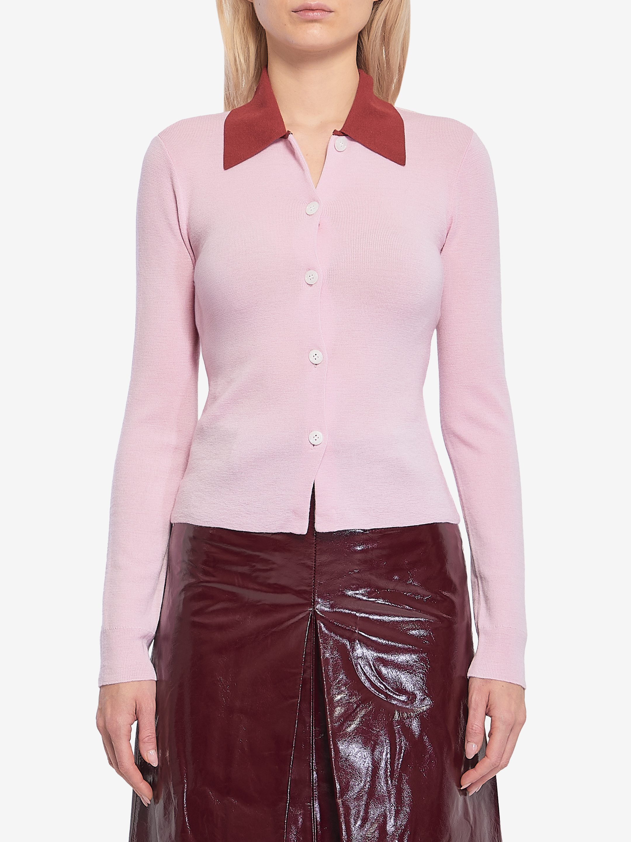 Wool cardigan