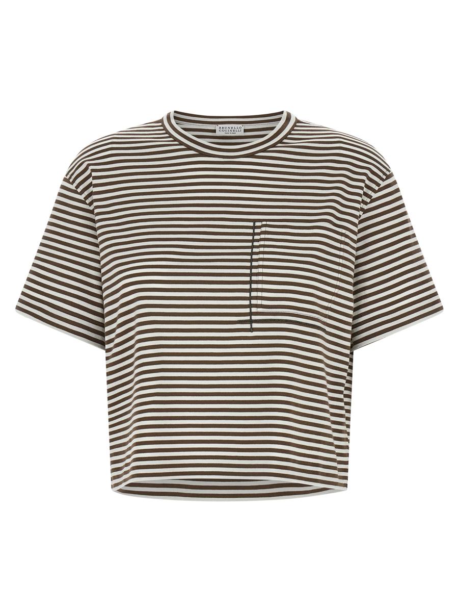 Brunello Cucinelli T-Shirt Monile
