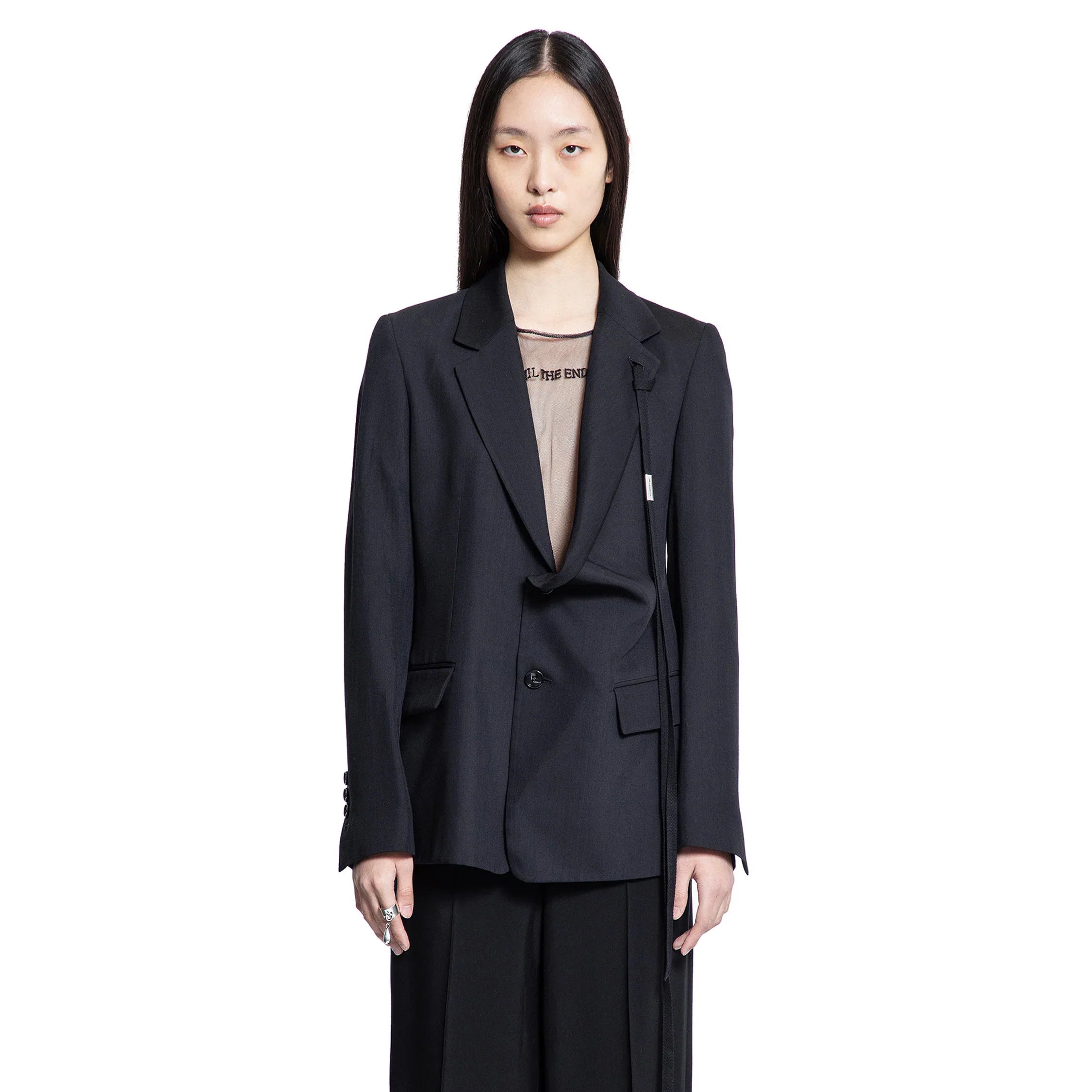 Disa asymmetric blazer