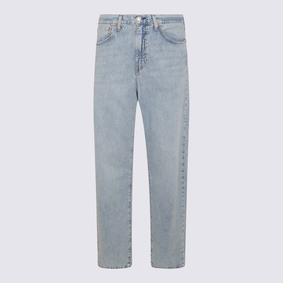 Levi'S Light Blue 568 Denim Jeans