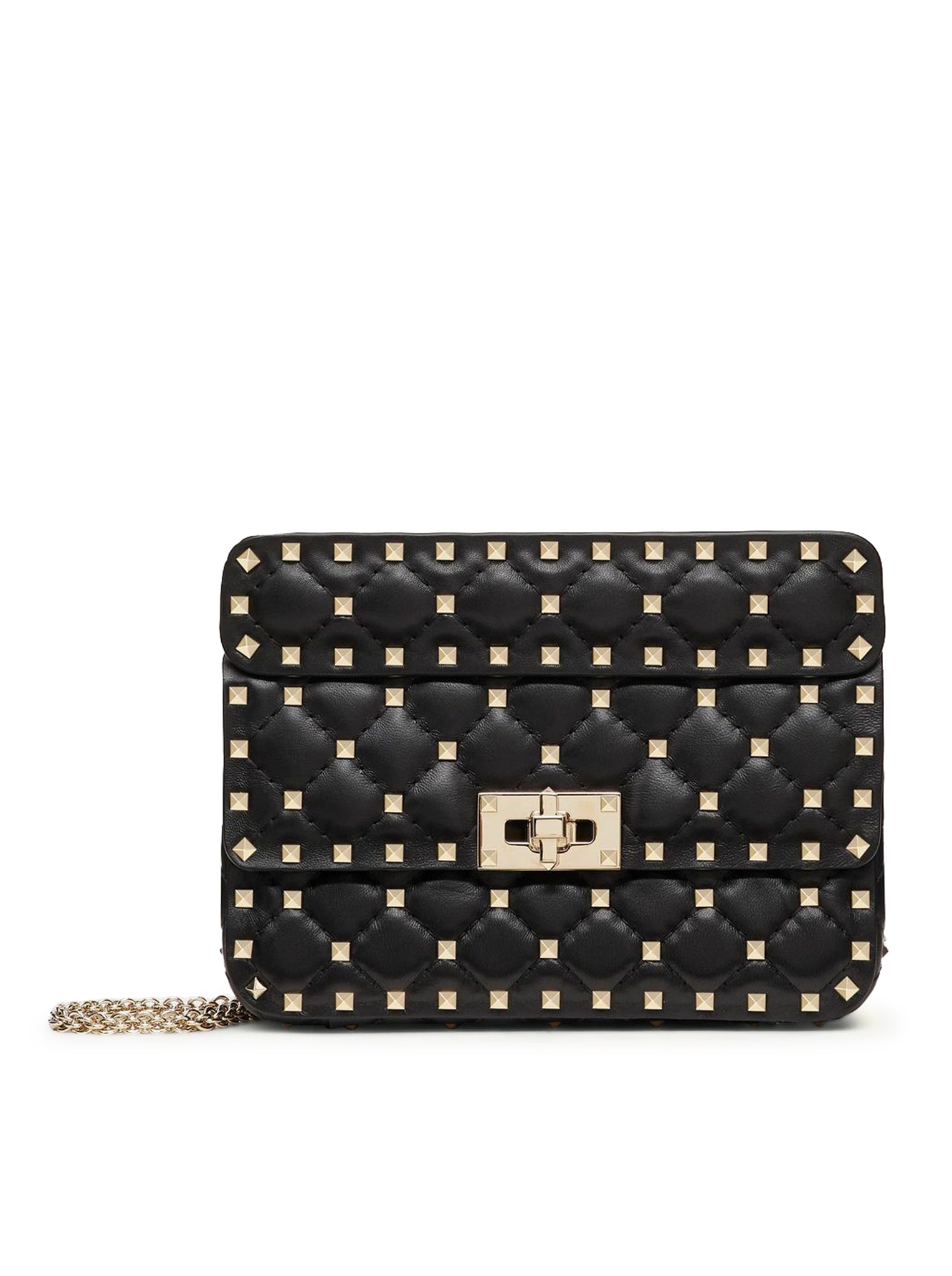 SMALL ROCKSTUD SPIKE BAG IN NAPPA - Valentino Garavani - Woman