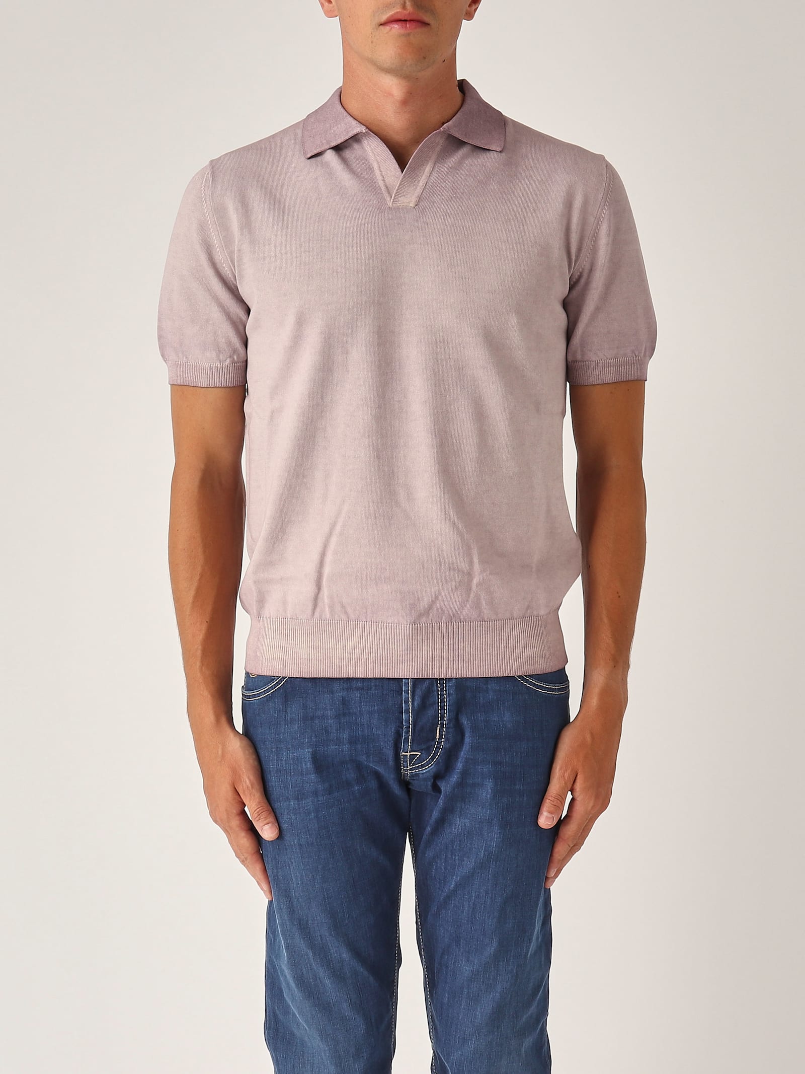 Altea Skipper M/c Cot. Rasato Con Balza Polo