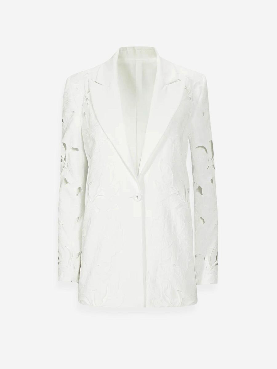 Costarellos Neff Floral Blazer