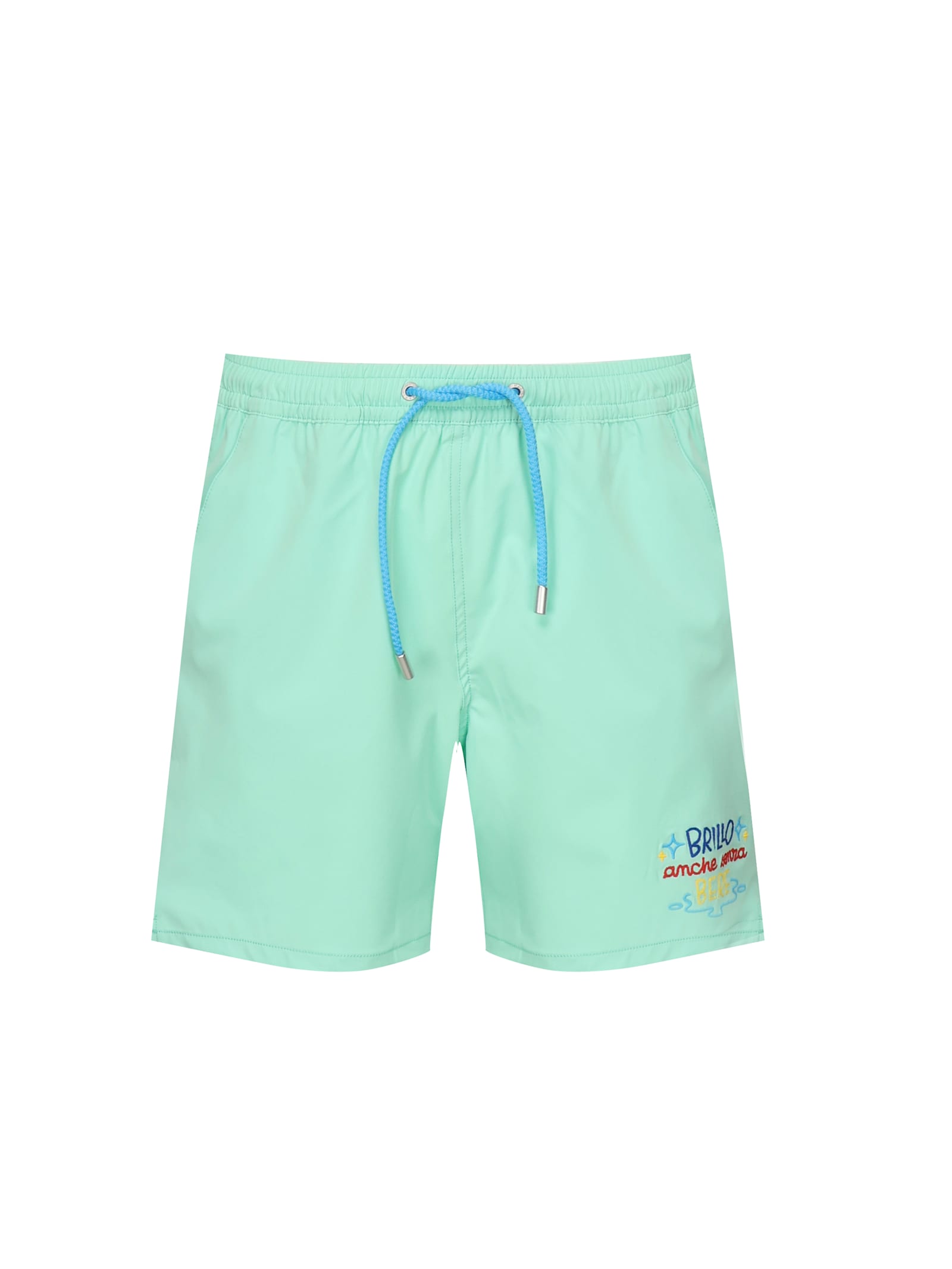 MC2 Saint Barth Embroidered Swimsuit