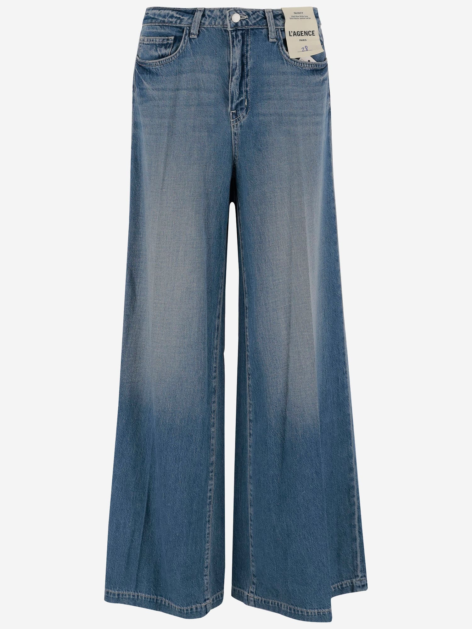 L'Agence Washed Jeans