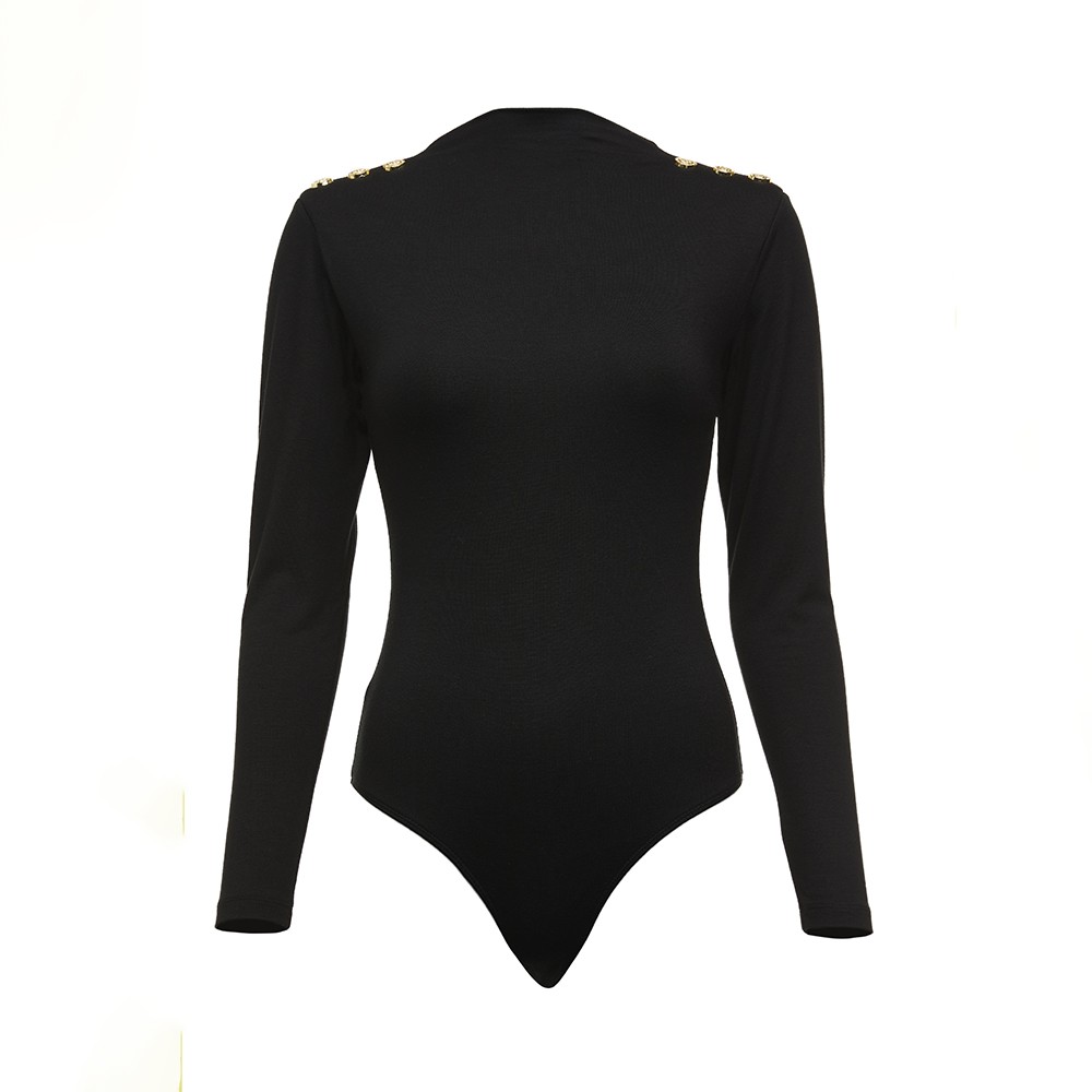 Harper Long Sleeve Bodysuit