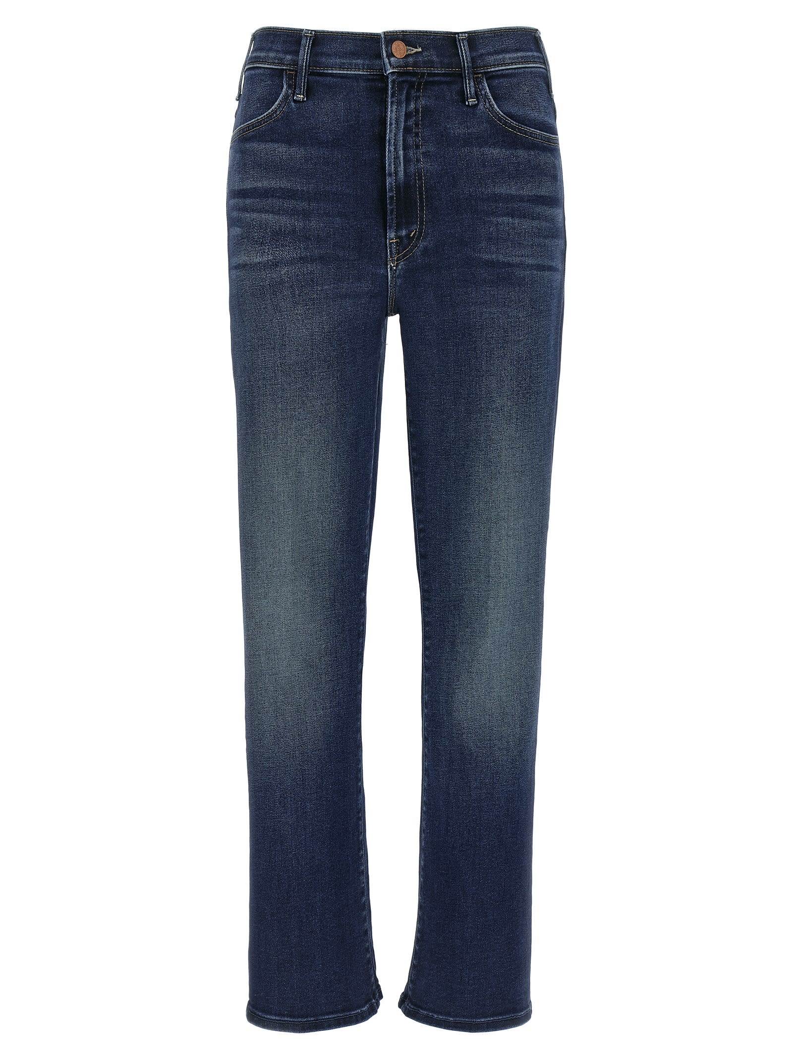Mother the Hustler Ankle Jeans