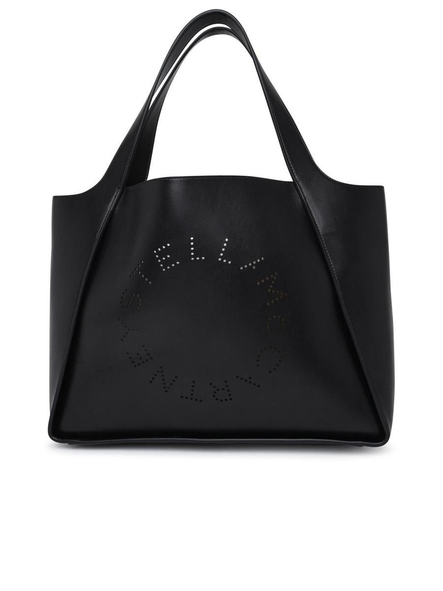 Stella McCartney Black Polyester Bag