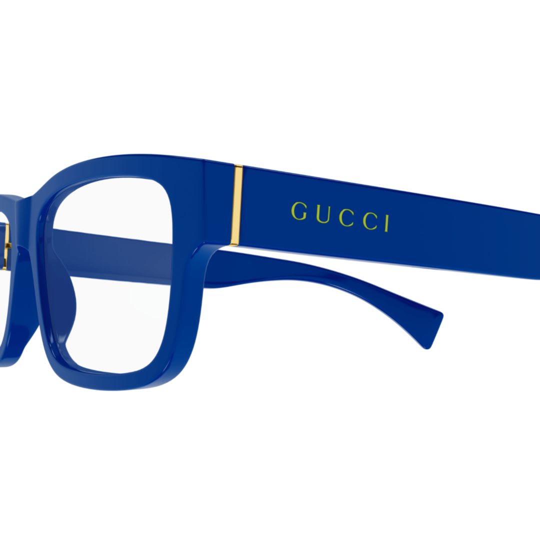 Gucci Eyewear Gg1141o002 Blue Blue Transparent