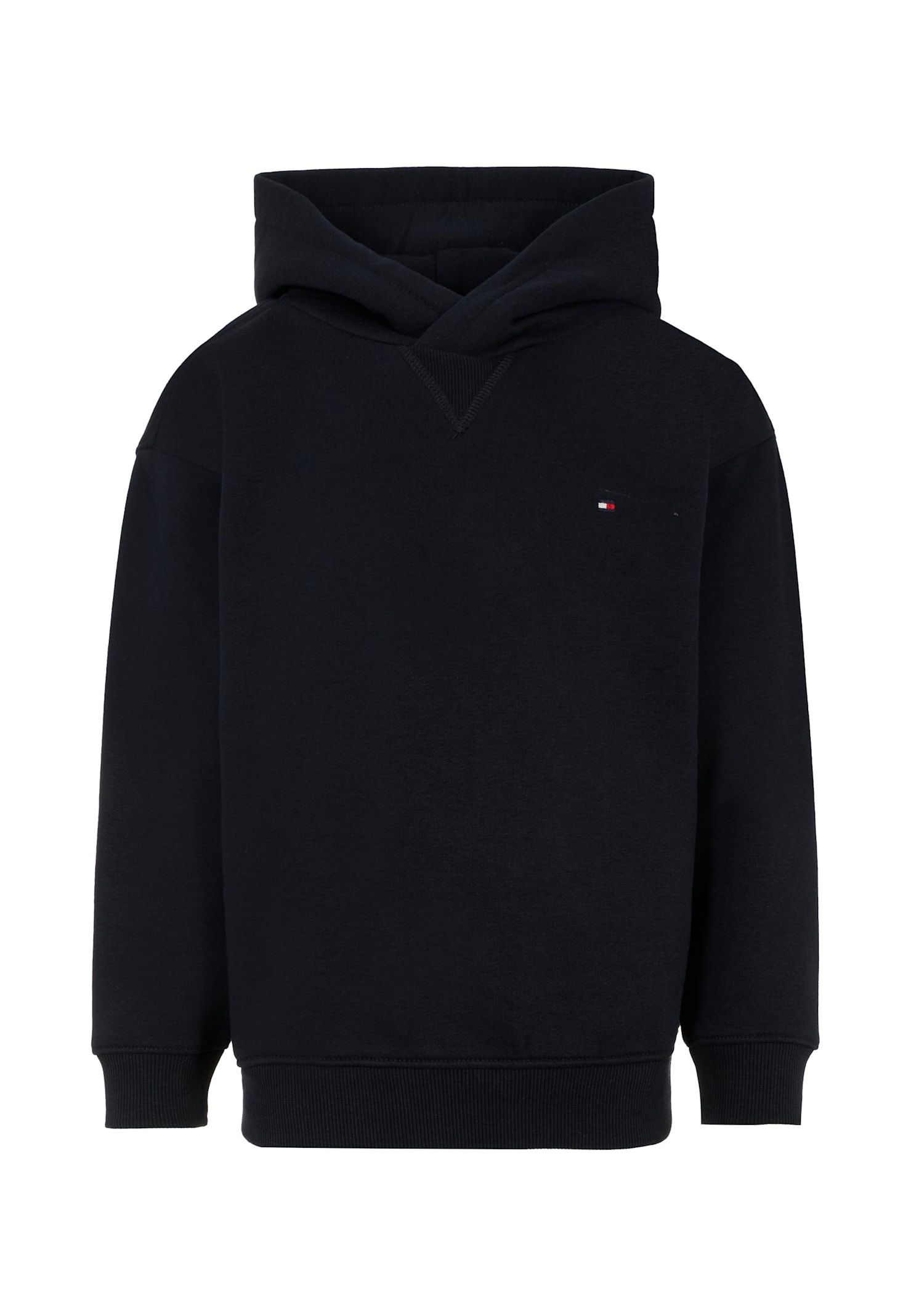 Tommy Hilfiger Blue Sweatshirt For Boy With Flag