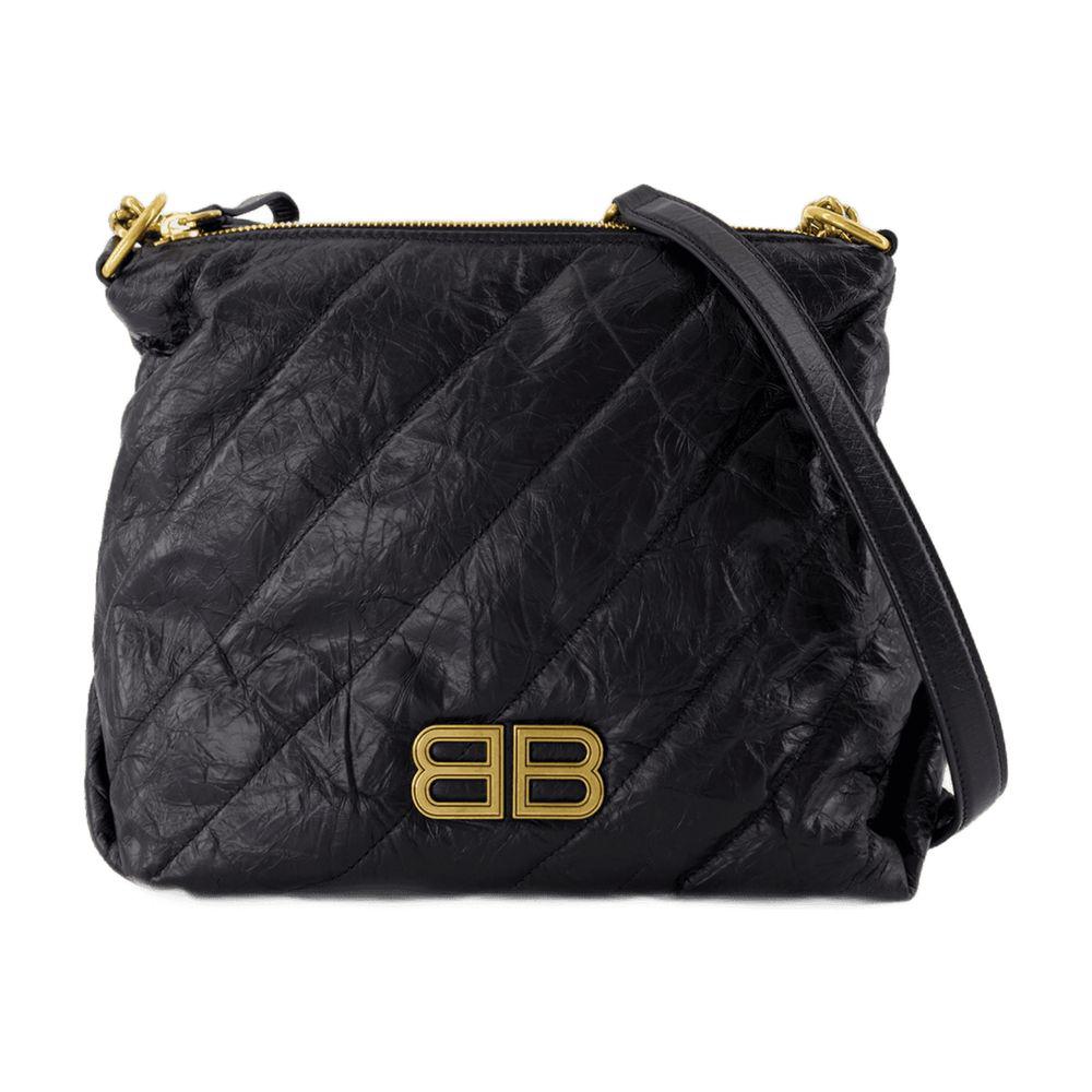Balenciaga Crush Small Shoulder Bag