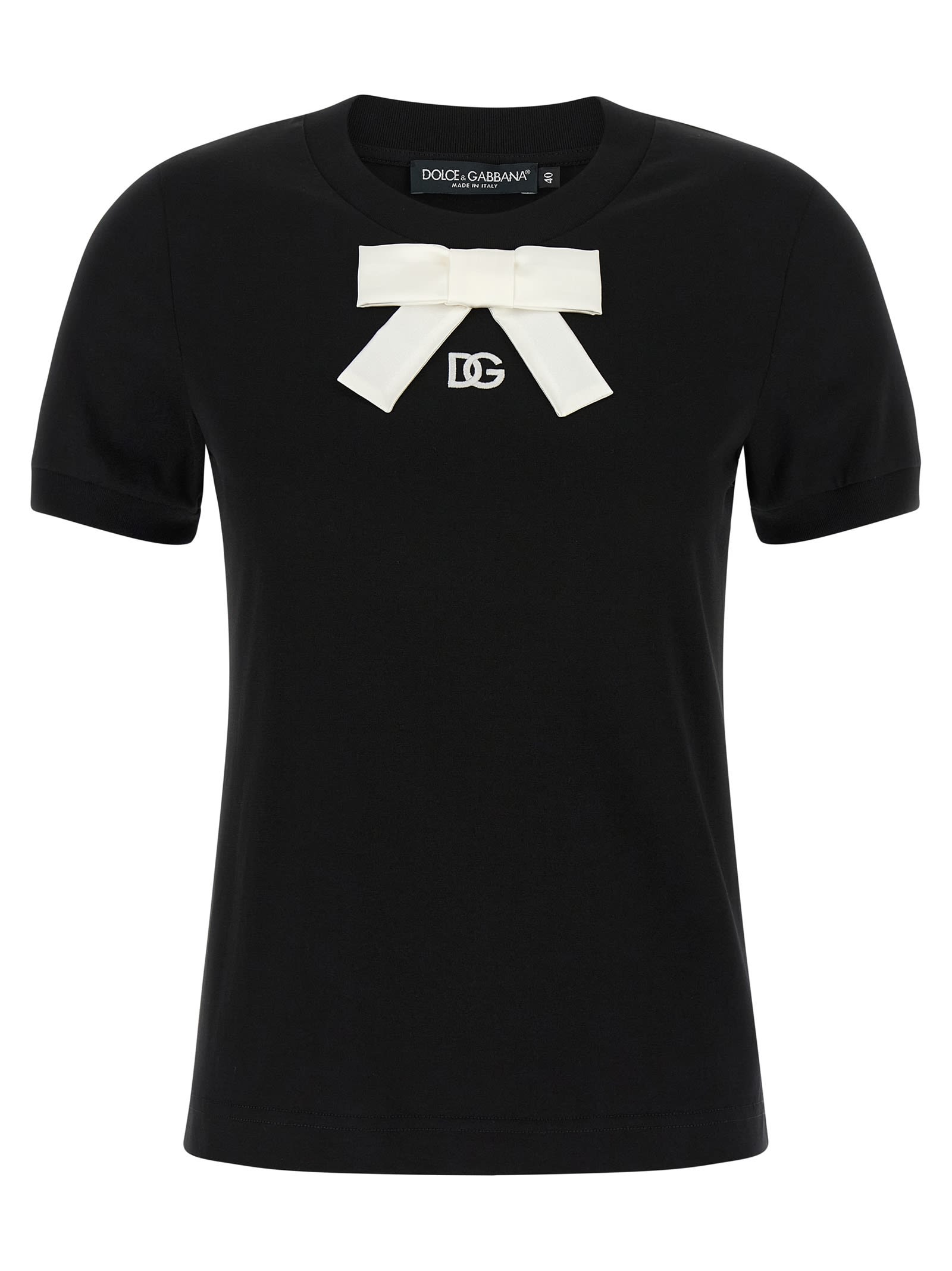 Dolce & Gabbana Bow T-shirt