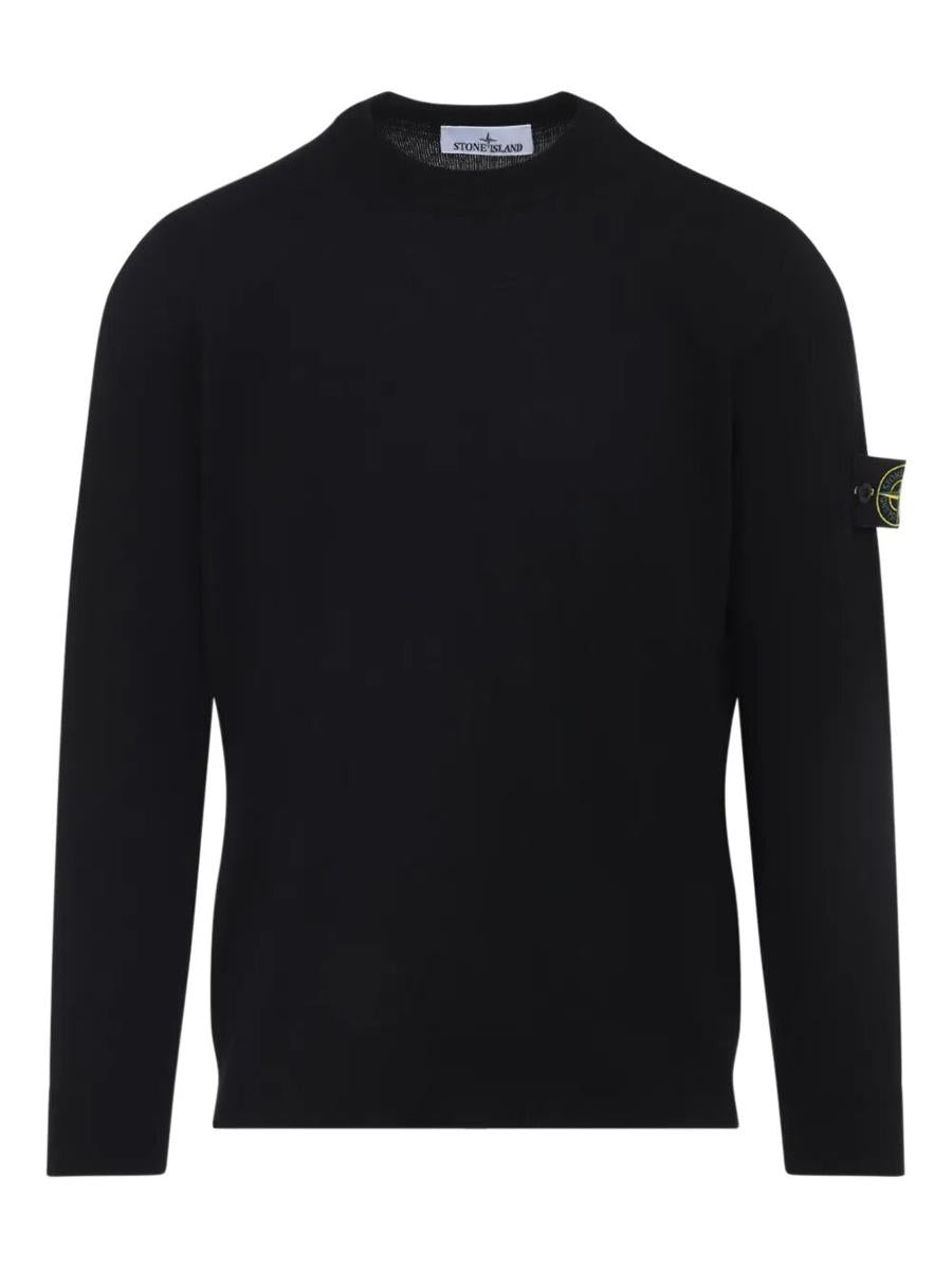 Stone Island Lightweight Wool Crew Neck Pullover Clothing