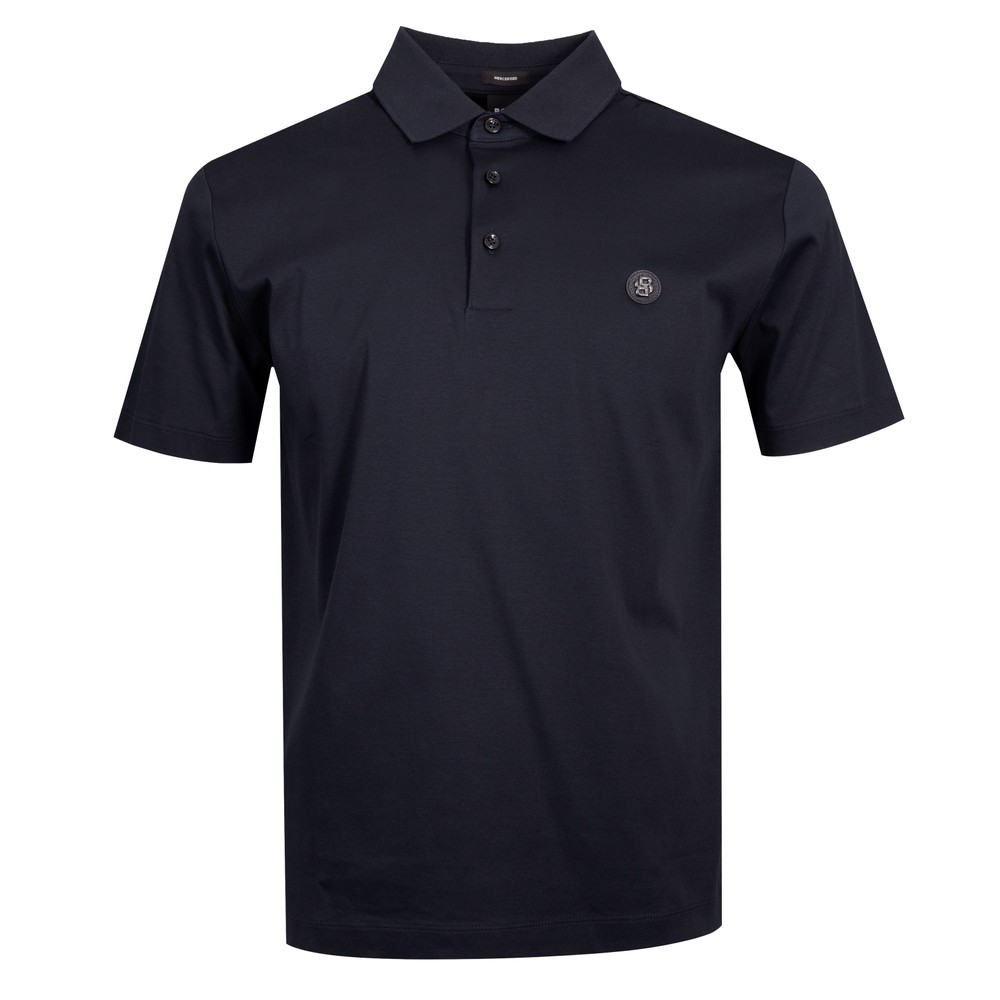 Formal C Parris Circle Logo Polo Shirt