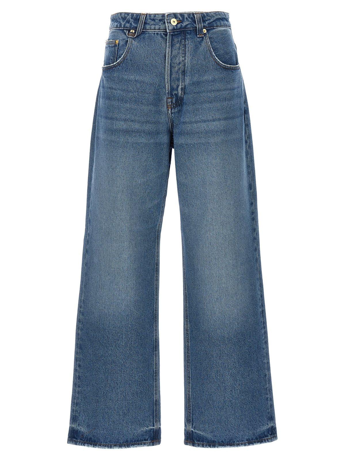 Jacquemus Le De-nimes Large Jeans