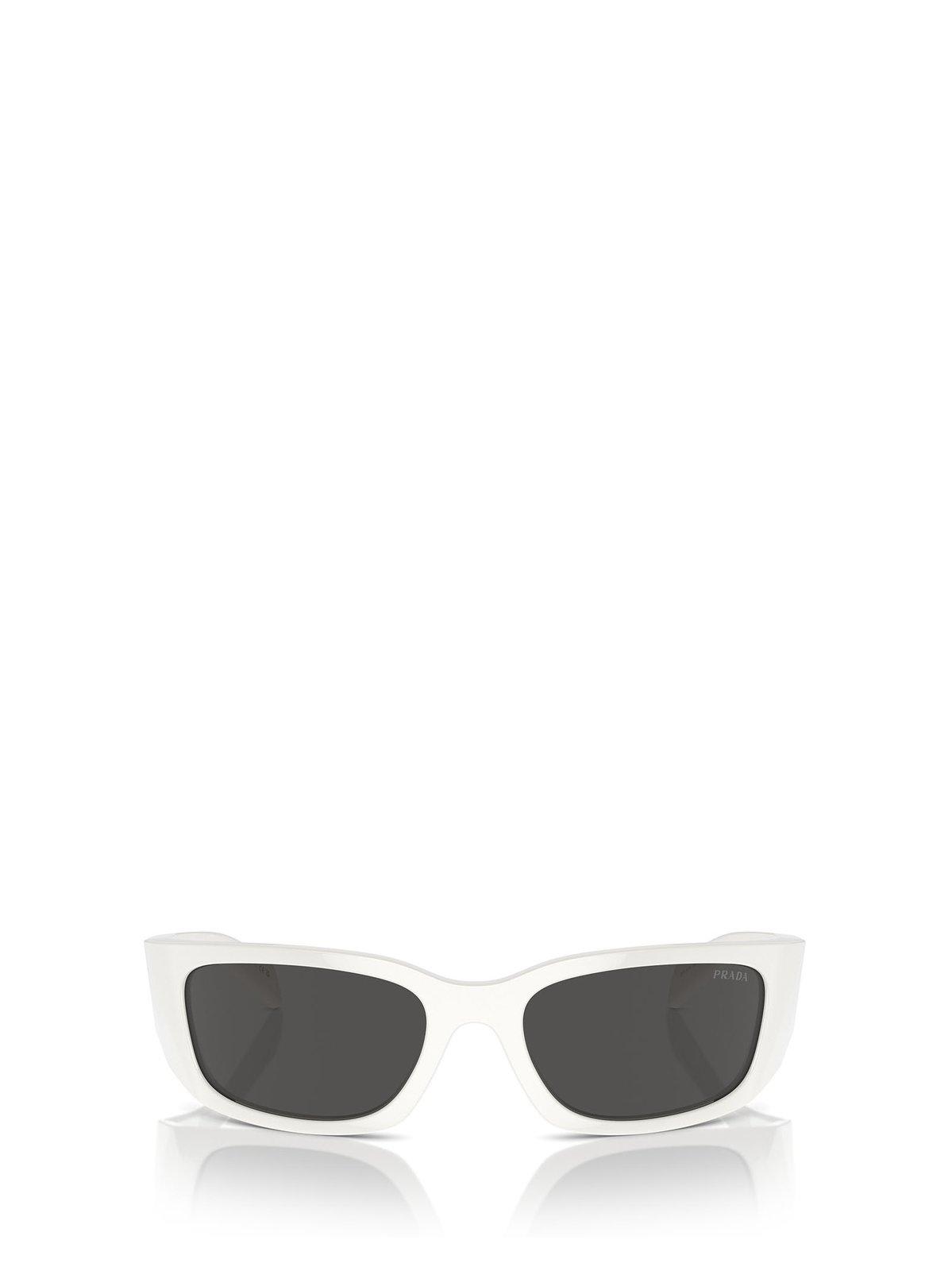 Prada Eyewear Rectangular Frame Sunglasses
