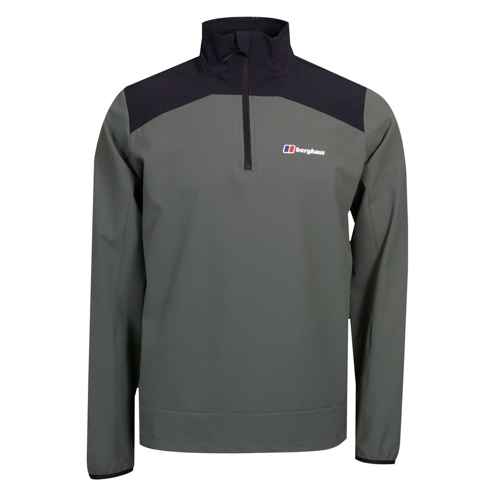 Terrain Trek Half Zip Jacket
