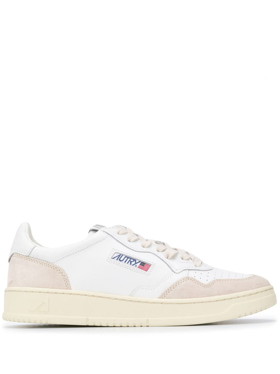 Autry Medalist Low Man Leat/Suede Shoes