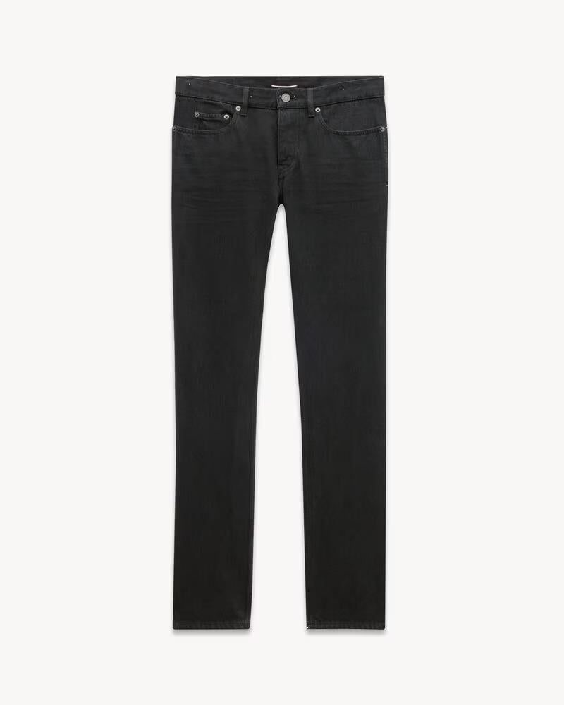 Saint Laurent "Relaxed Fit Slim Fit" Jeans