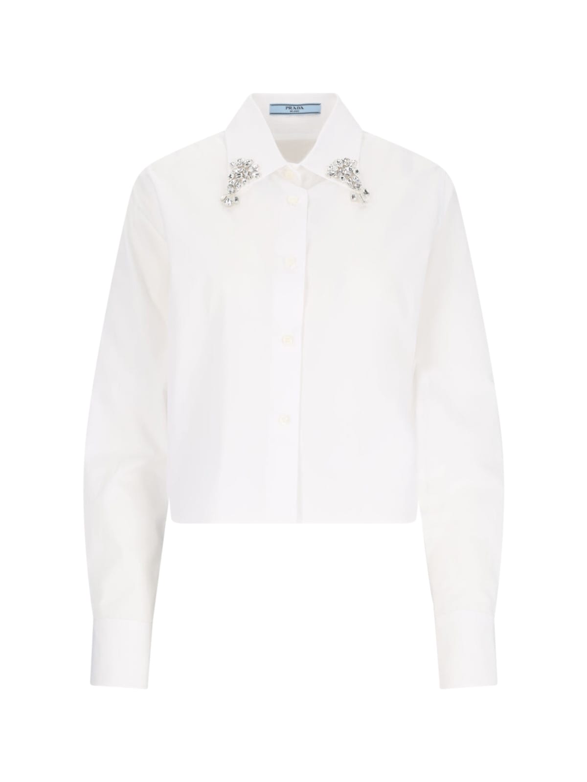 Prada Embroidered Shirt
