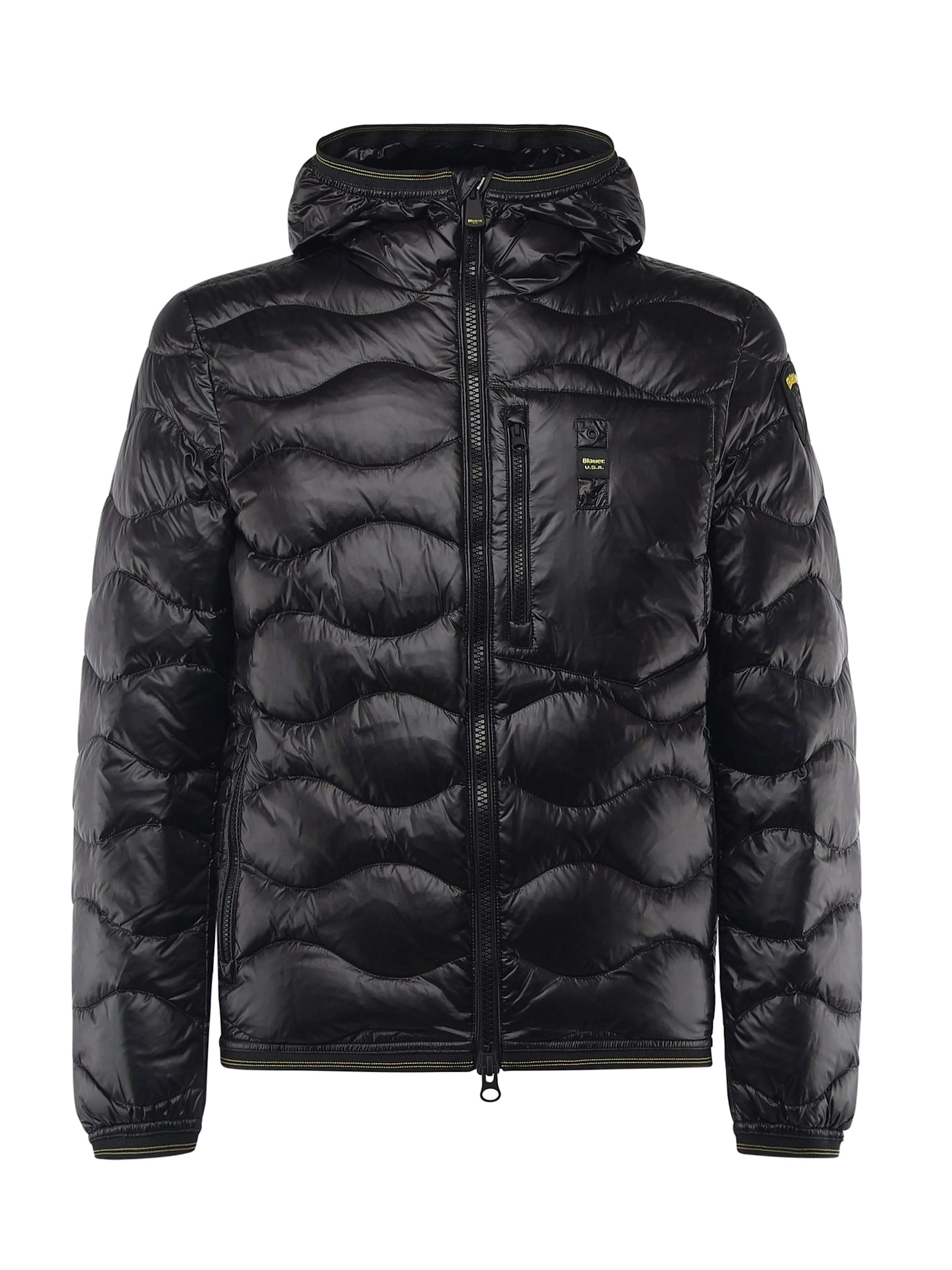 Blauer Wave Quilted Down Jacket