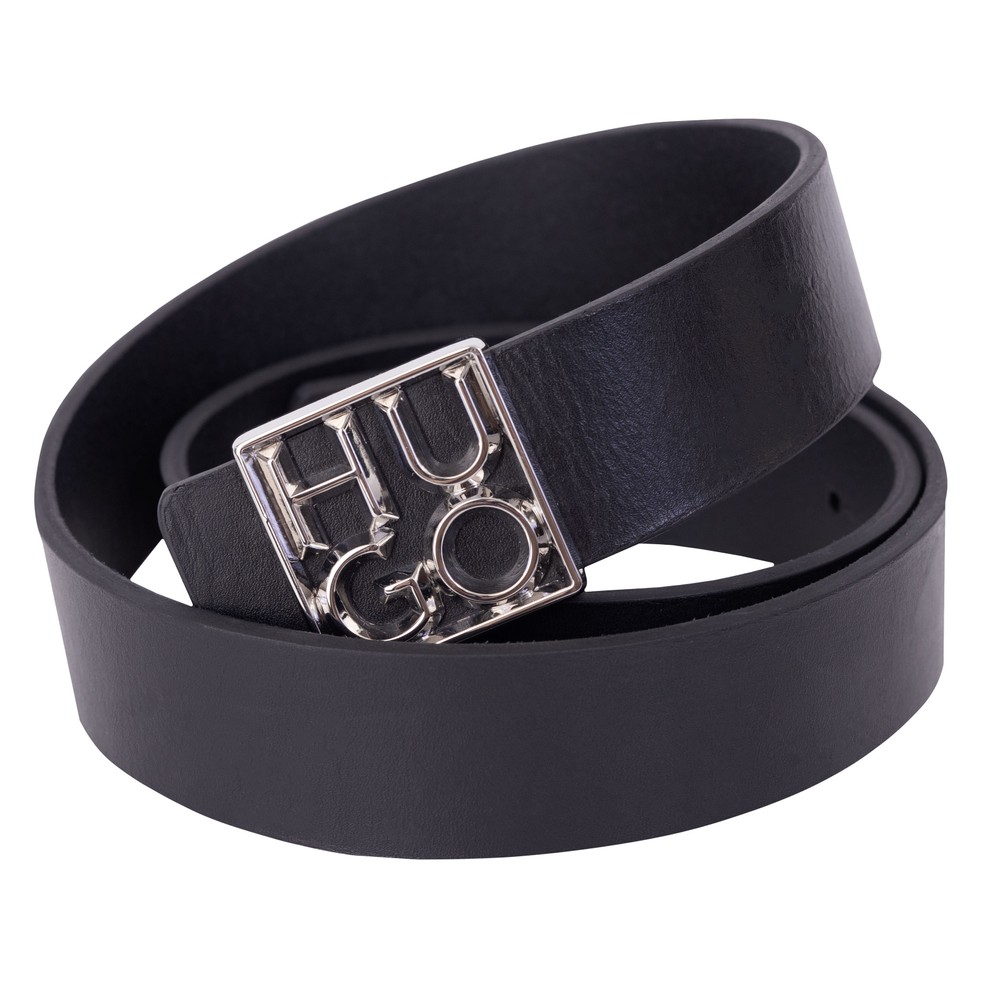 HUGO Square Buckle Belt