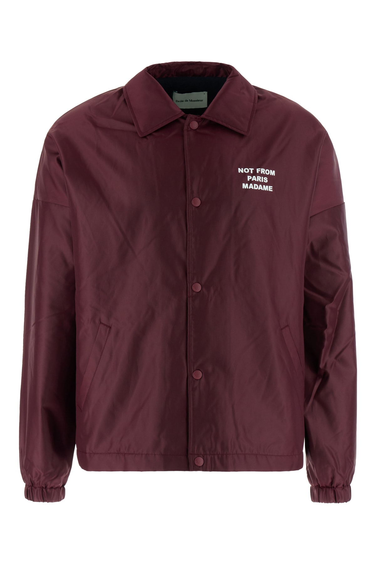 Drôle de Monsieur Grape Polyester Jacket