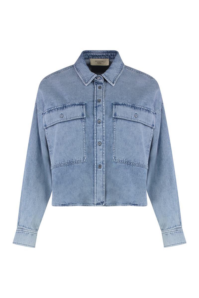Weekend Max Mara Zemira Denim Shirt