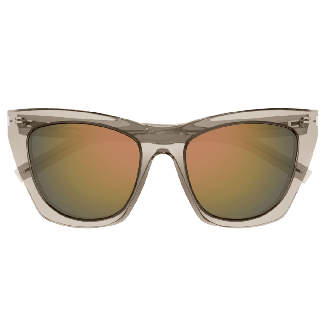 Saint Laurent Eyewear Sl 214 Kate-023 Nude-nude-copper
