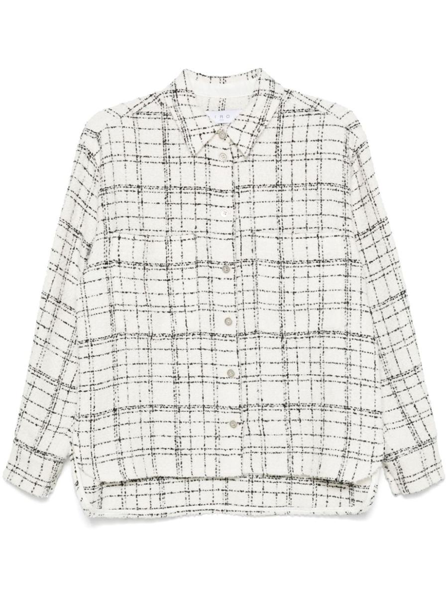 Iro Zunny Tweed Shirt