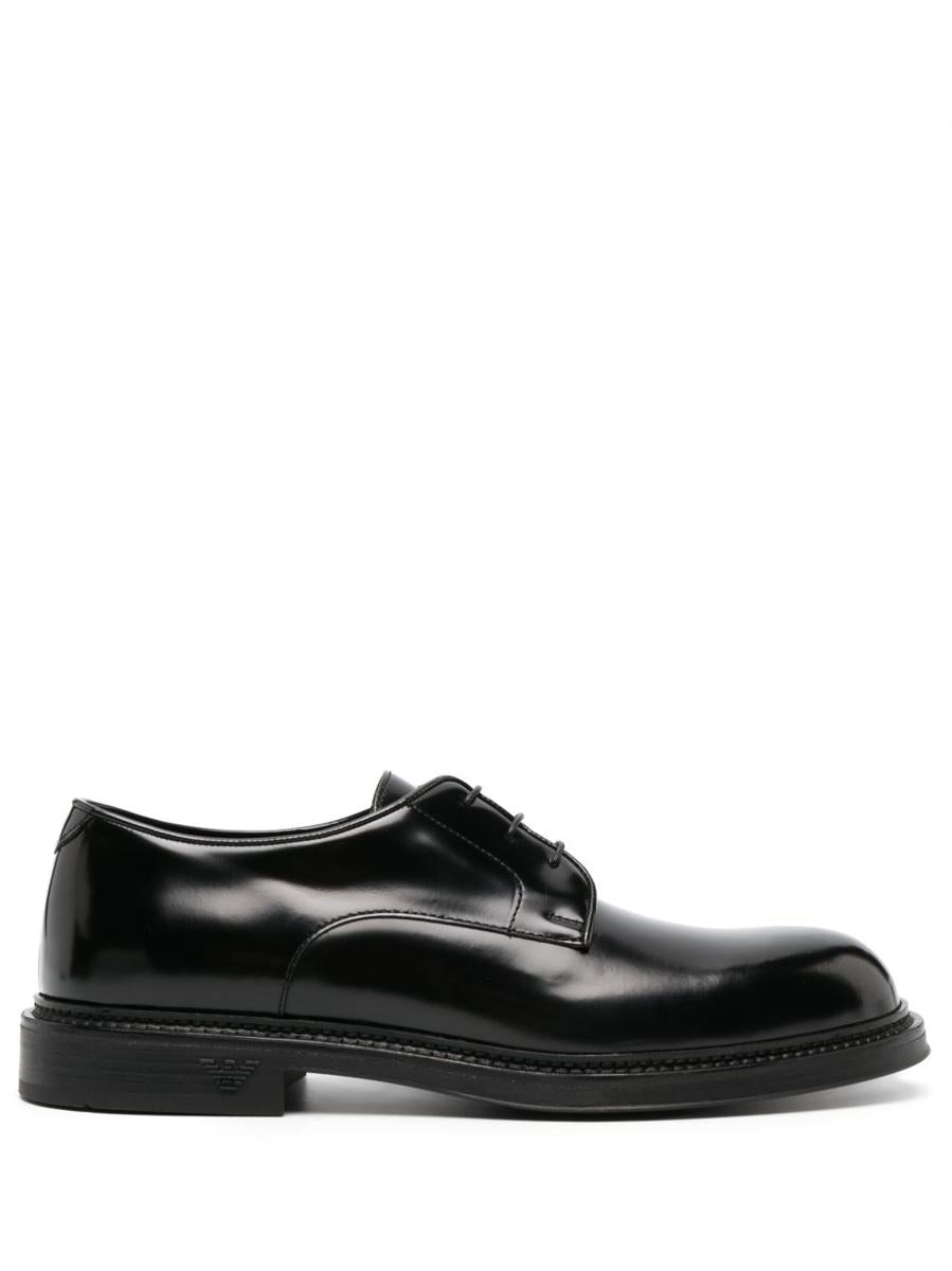 Emporio Armani Exclusive Leather Laced Shoes