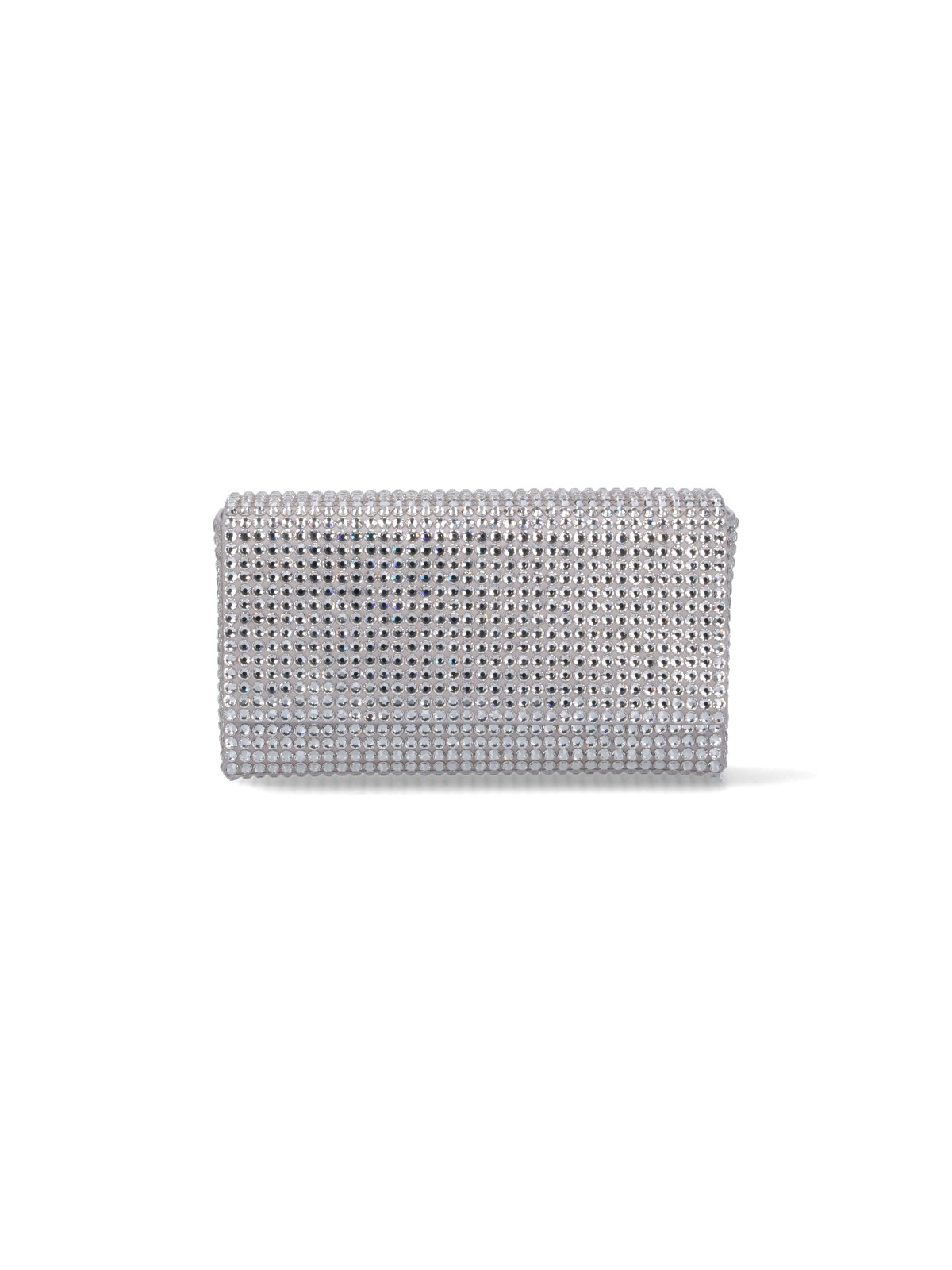 Amina Muaddi "Superamini" Pouch