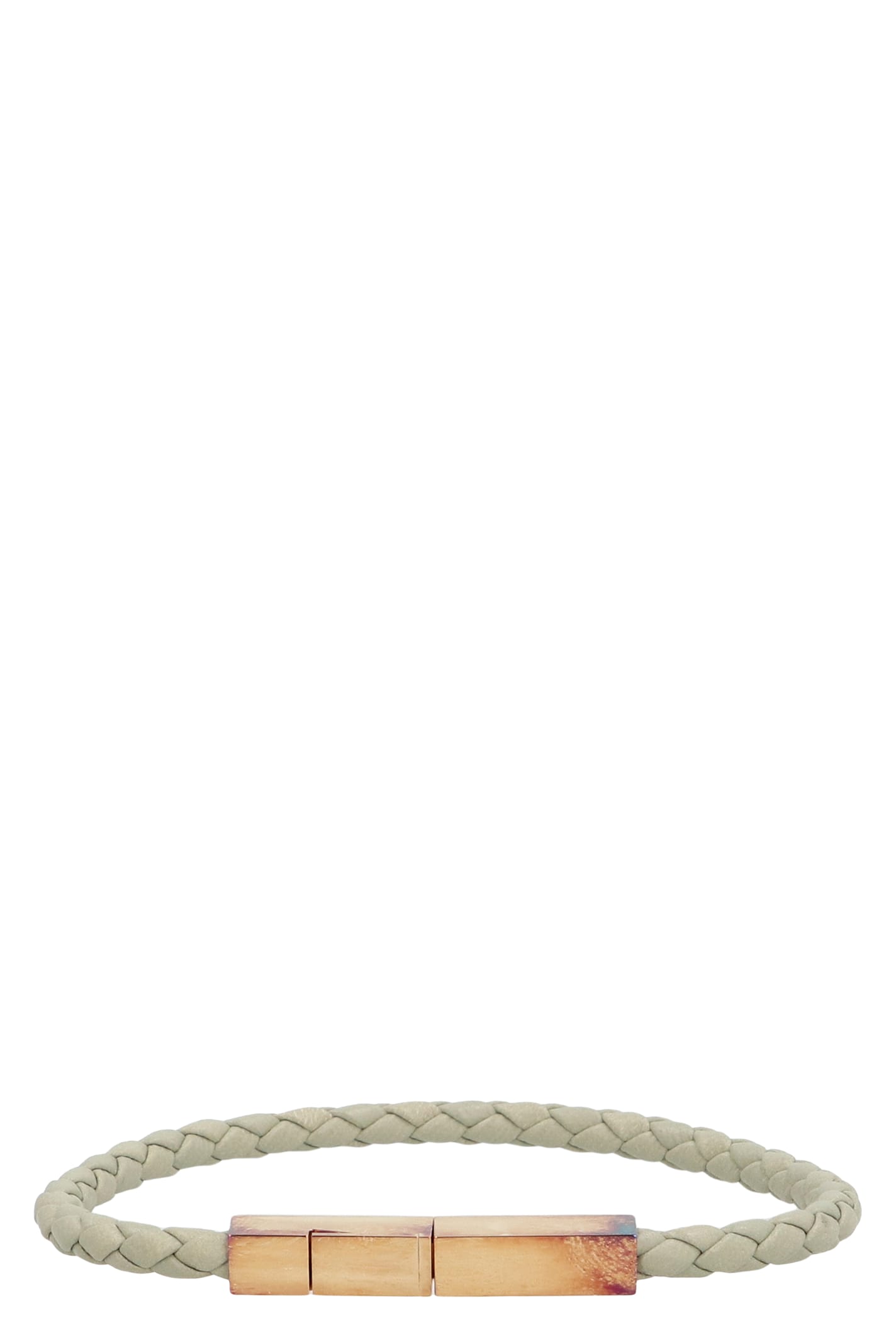 Bottega Veneta Braided Leather Bracelet