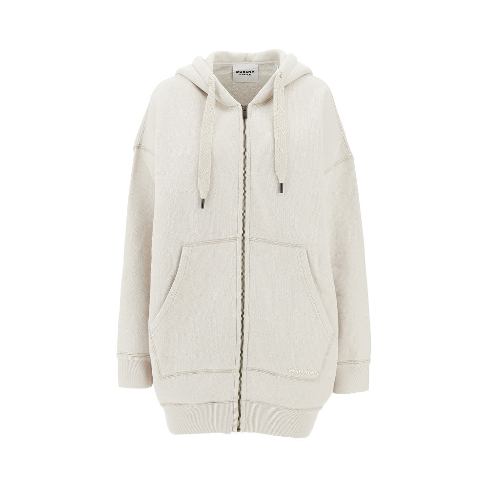 ISABEL MARANT ETOILE 'Izia' 宽松款全拉链连帽卫衣 女款