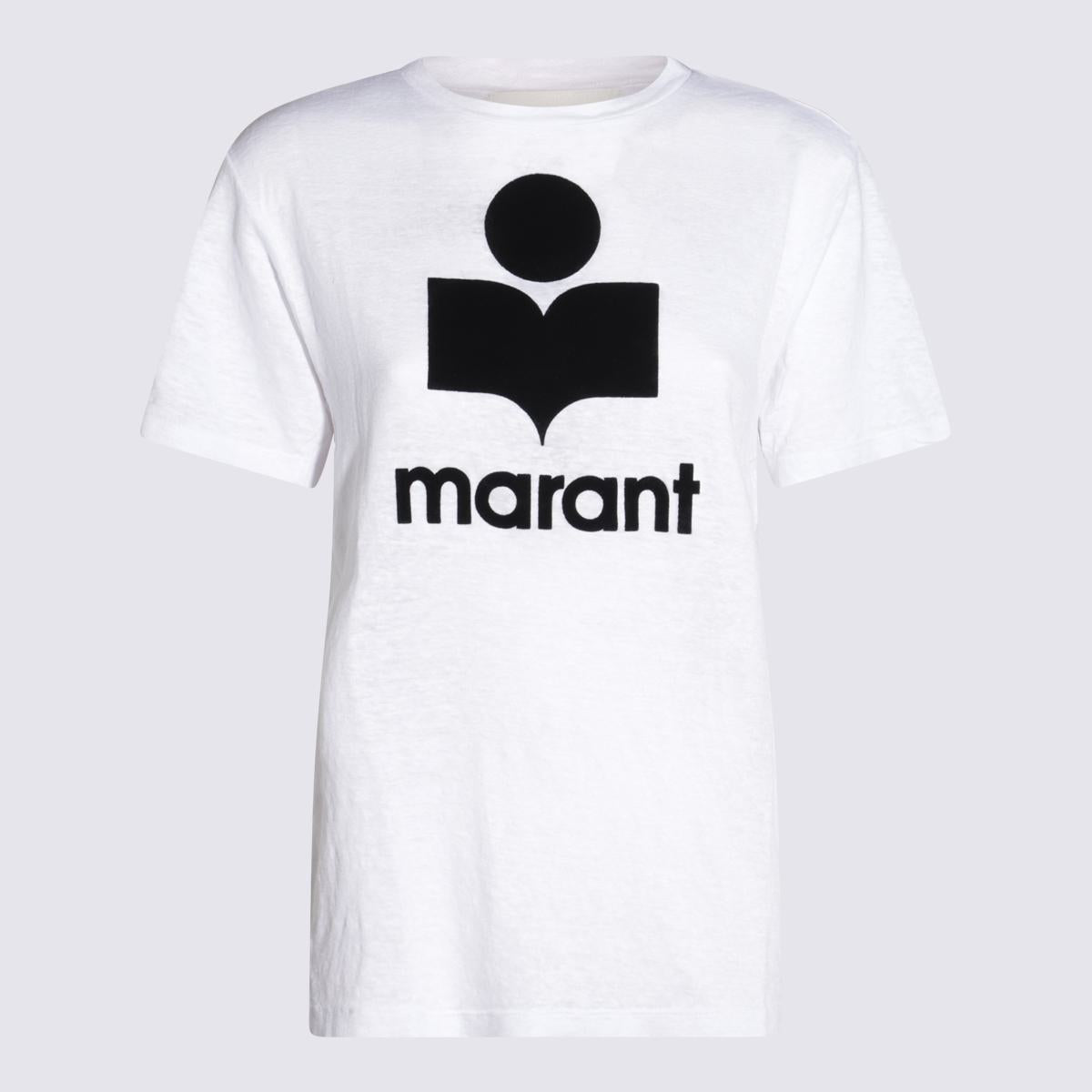 Isabel Marant Étoile 白色棉质T恤