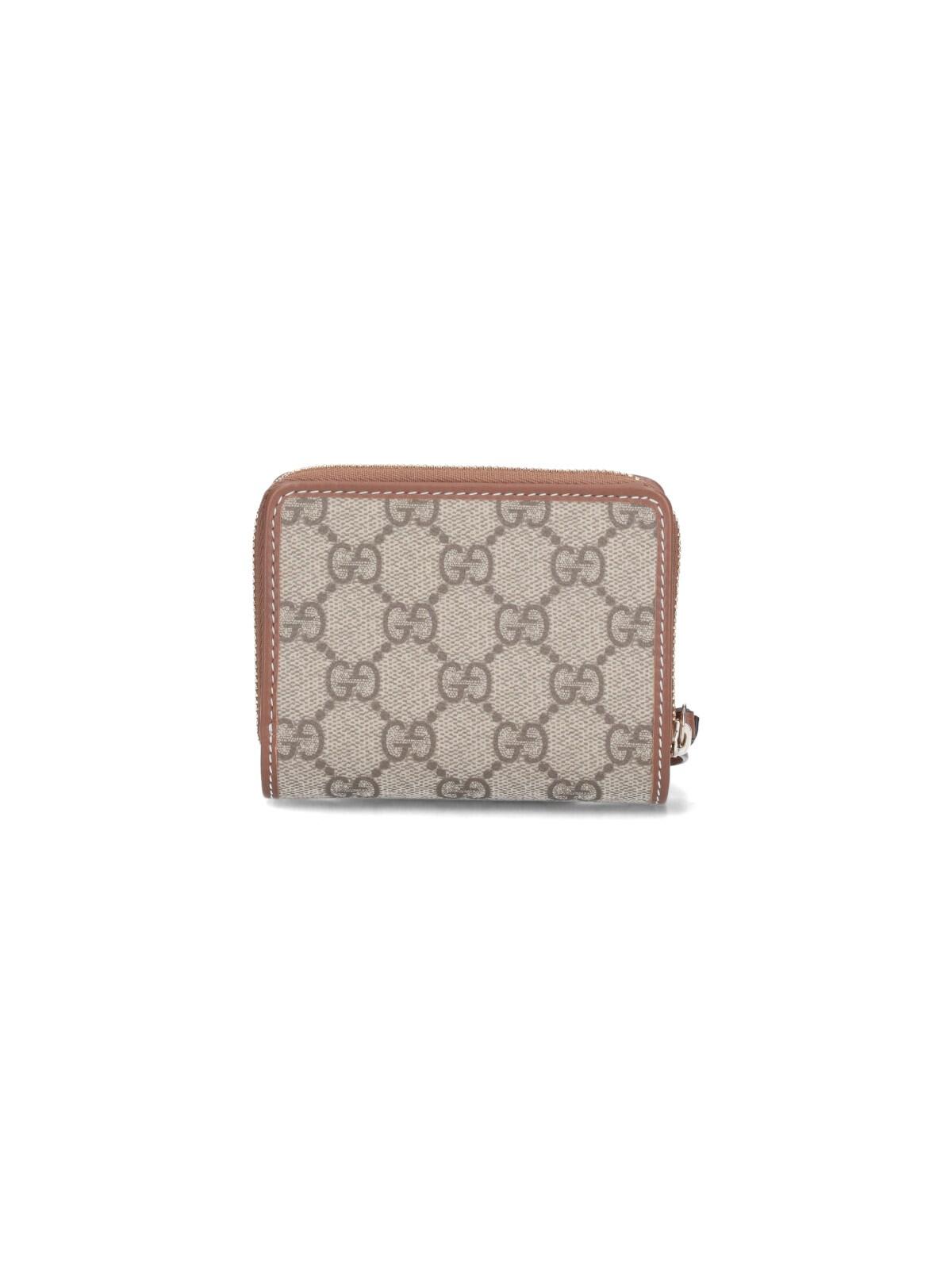 Gucci Mini Wallet gg Emblem