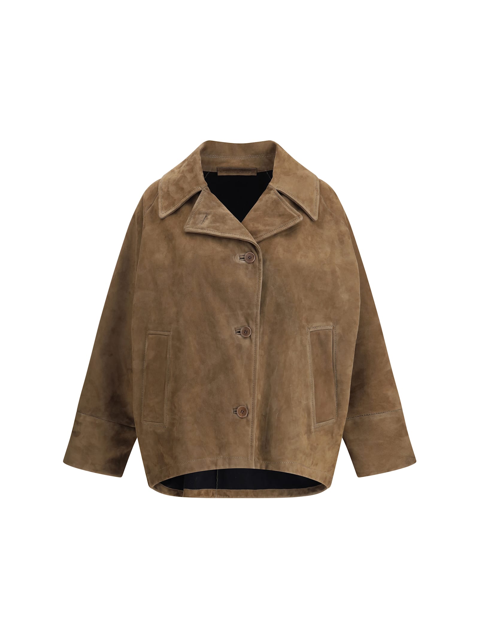Salvatore Santoro Suede Leather Jacket