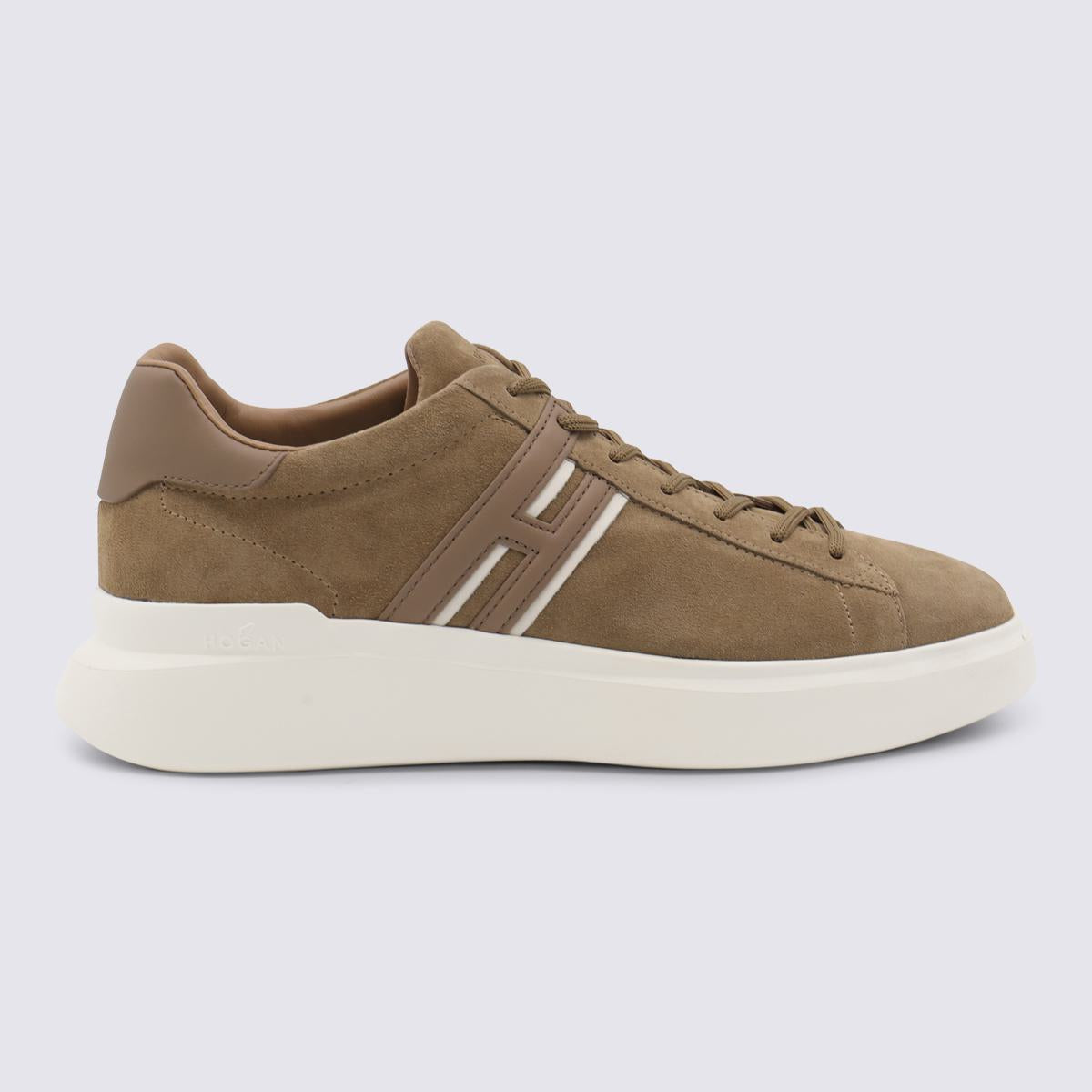 Hogan Sneakers Beige