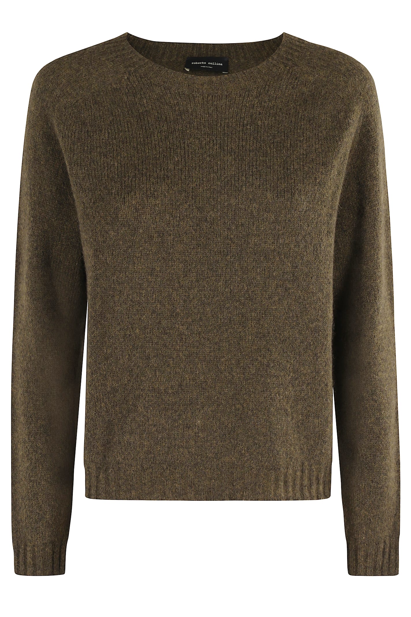 Roberto Collina Girocollo Ml Comfy