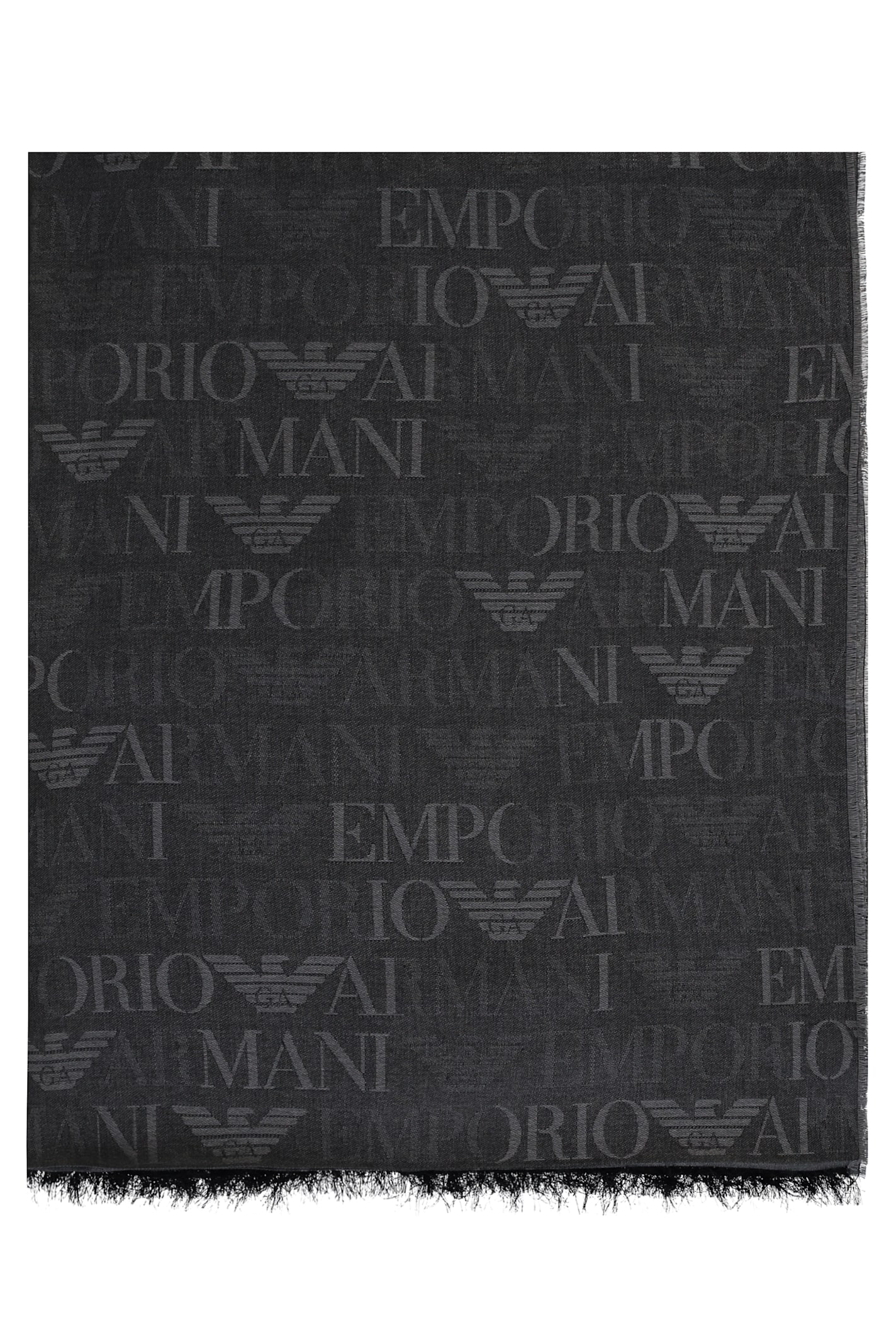 Emporio Armani Jacquard Scarf