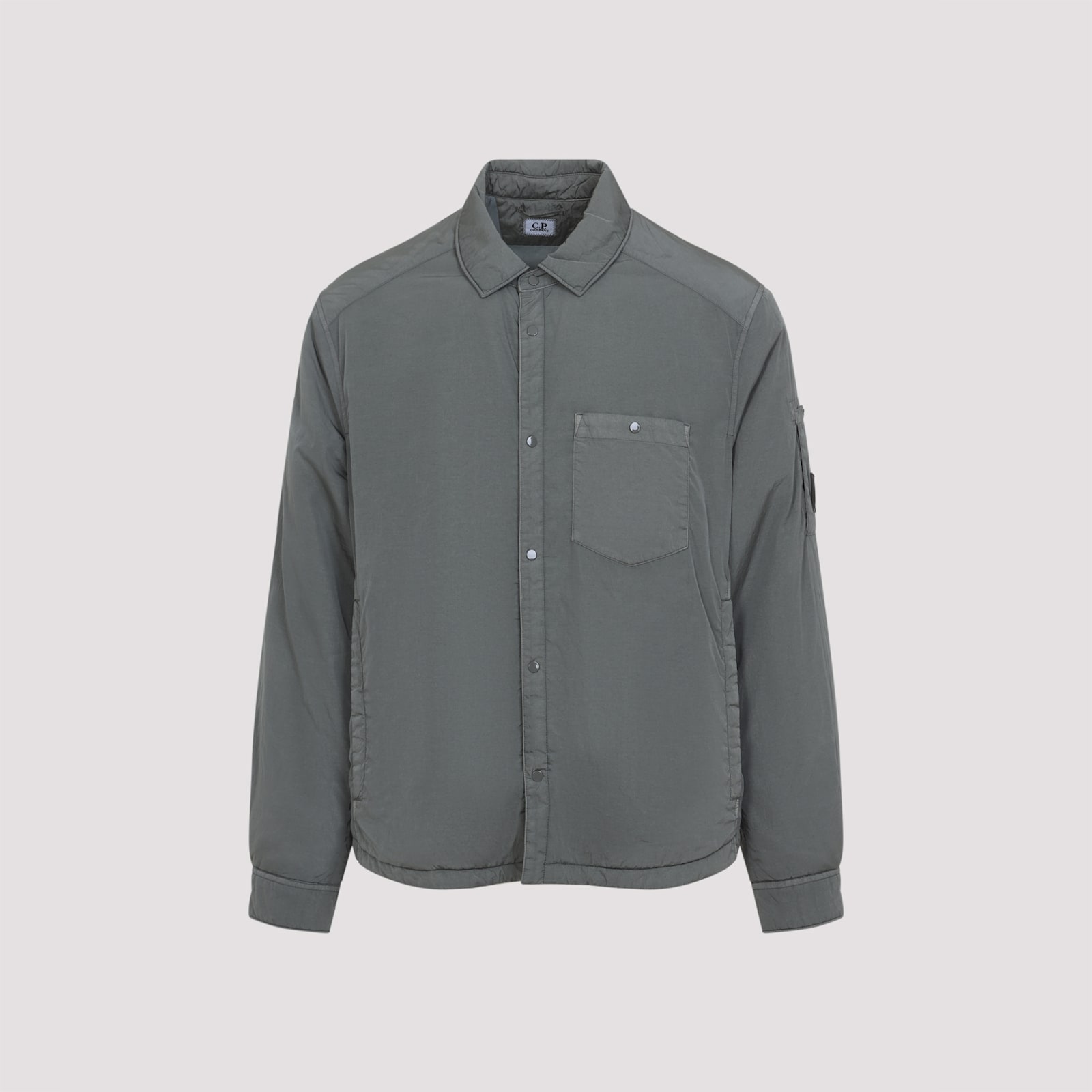 C. P. Company Chrome-r Padded Overshirt