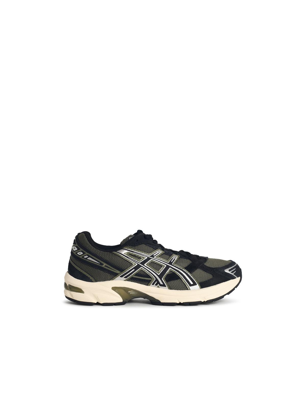 Asics gel-1130 Sneakers In Irvine And Black Suede Blend