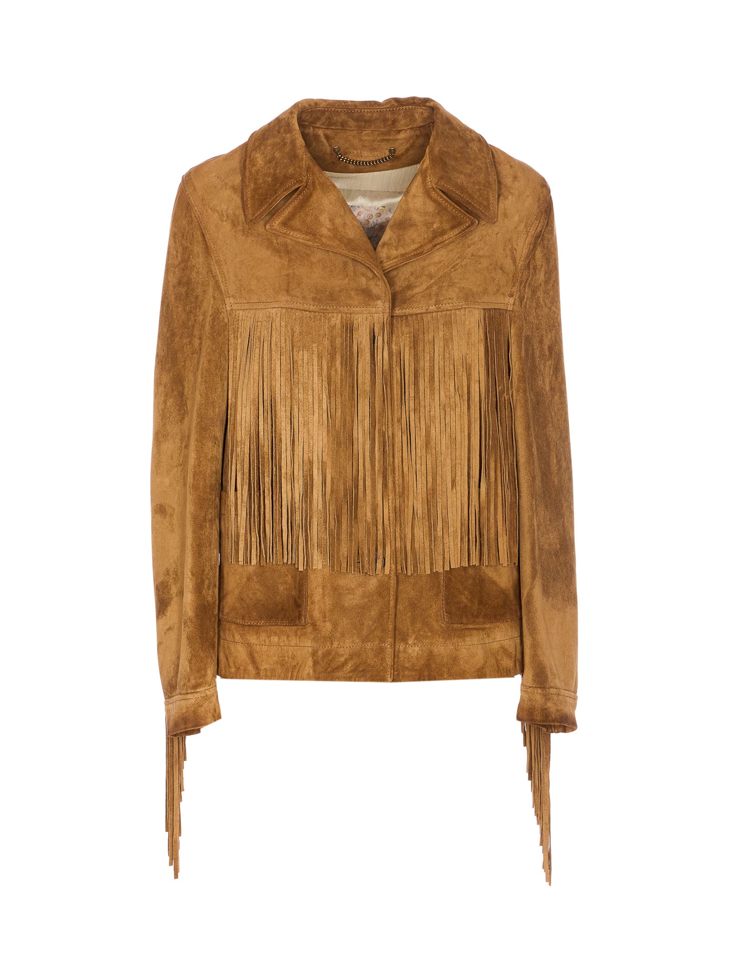 Golden Goose Olinda Fringed Jacket