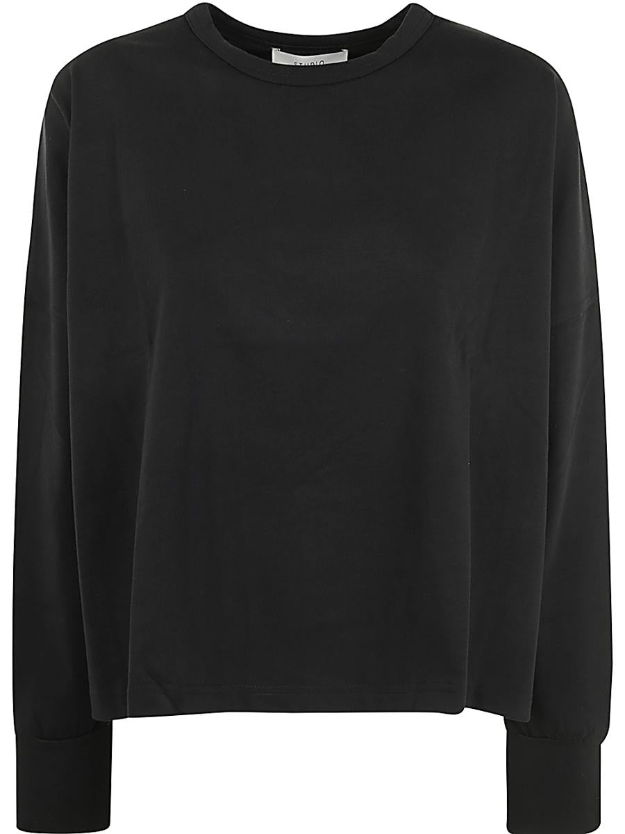Studio Nicholson Womens Long Sleeve T-Shirt Clothing