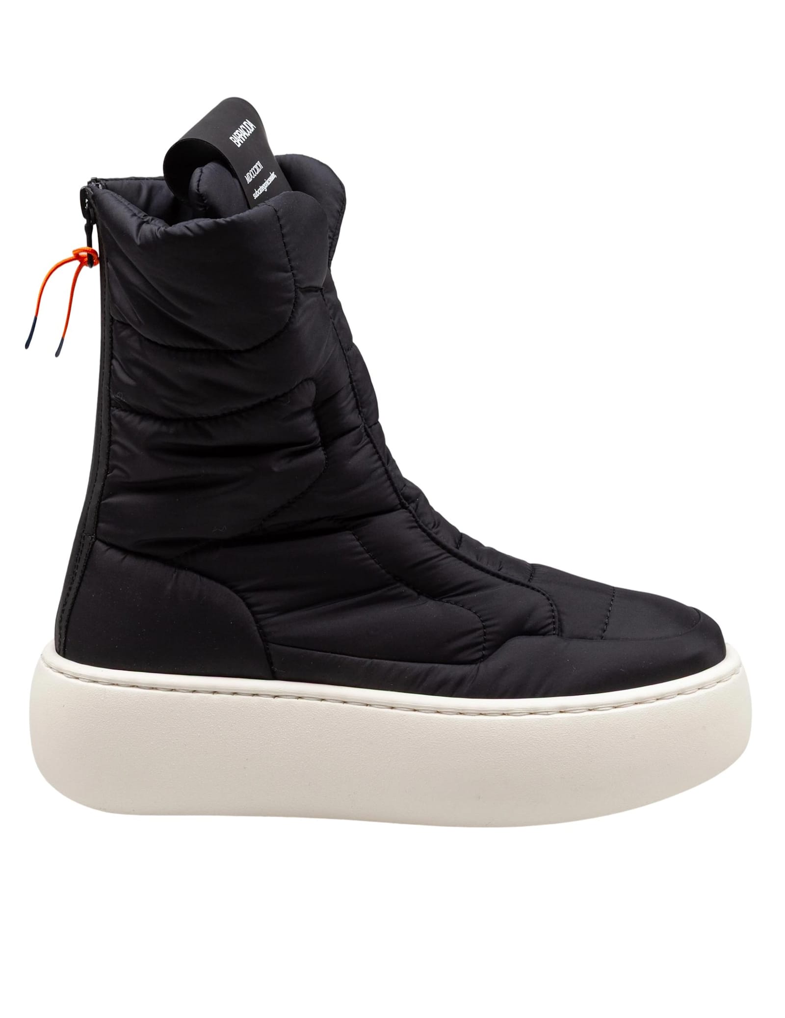 Barracuda Down Boots In Black And White