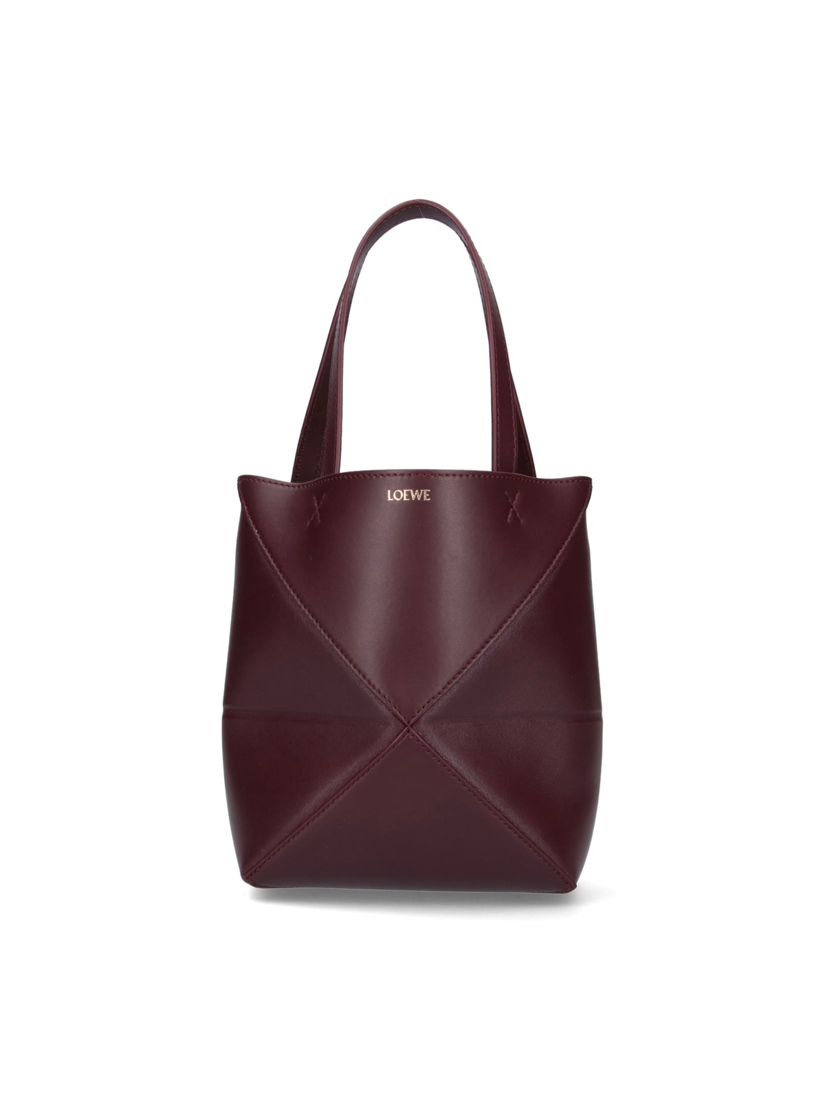 Loewe Mini Tote Bag "Puzzle Fold"