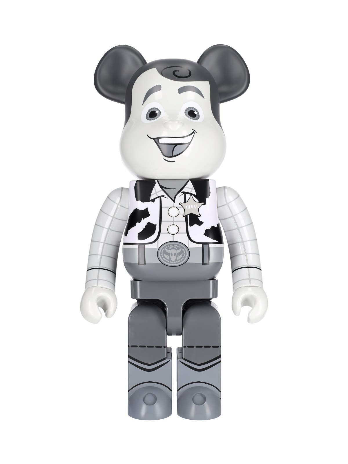 Medicom Toy Be@Rbrick 'Toy Story Woody 1000%'