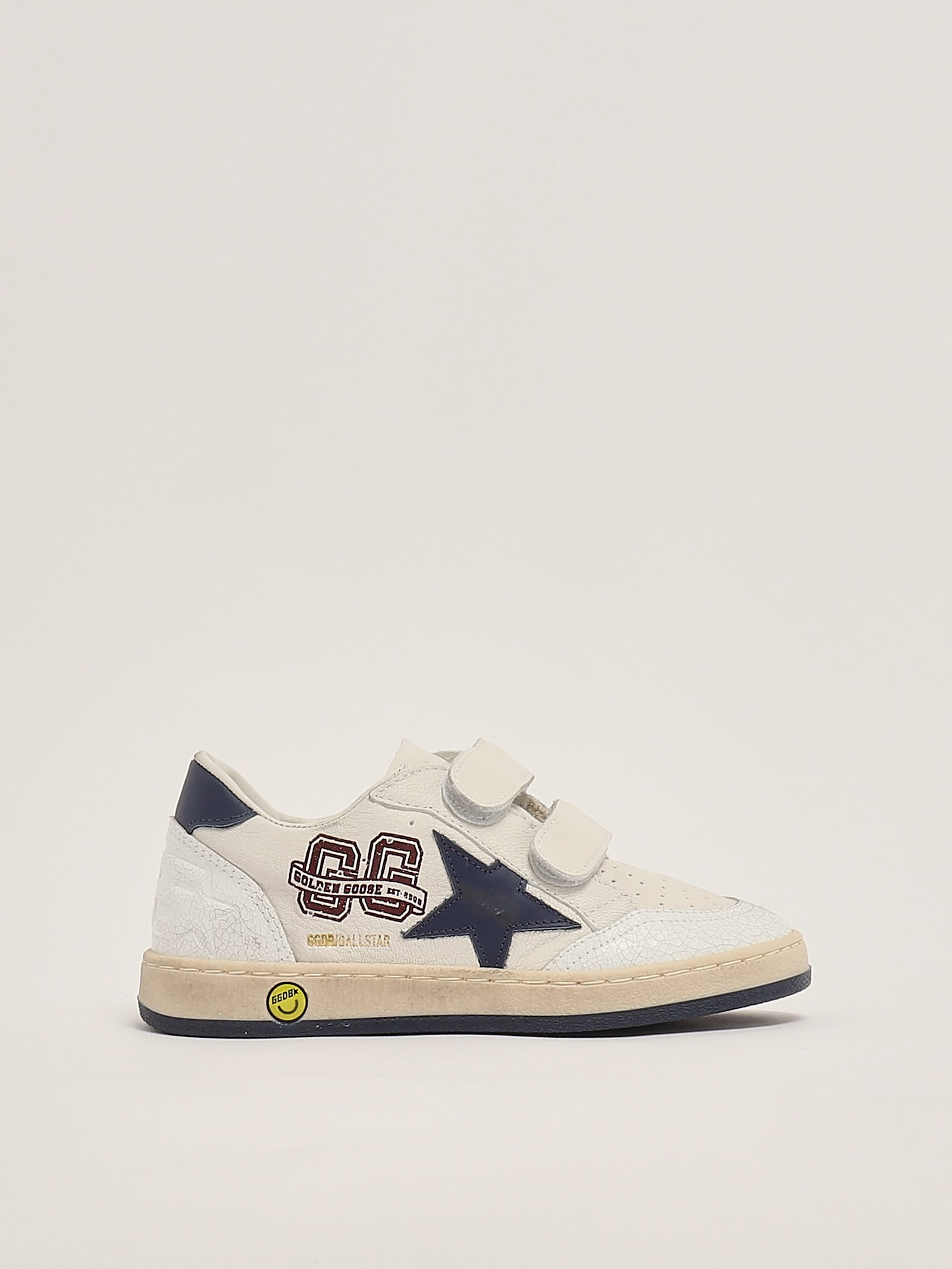 Golden Goose Ballstar Strap Sneaker
