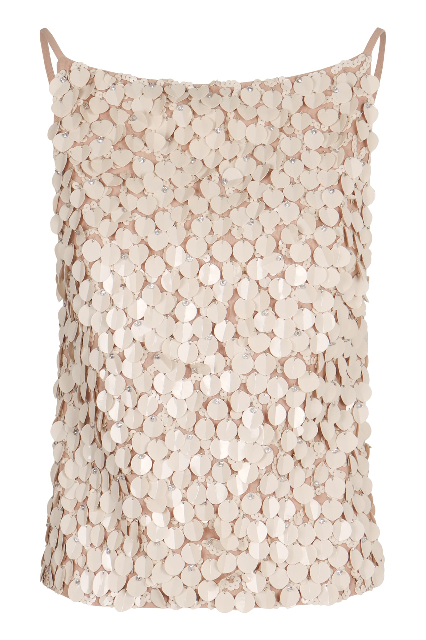 Parosh Sequin Top